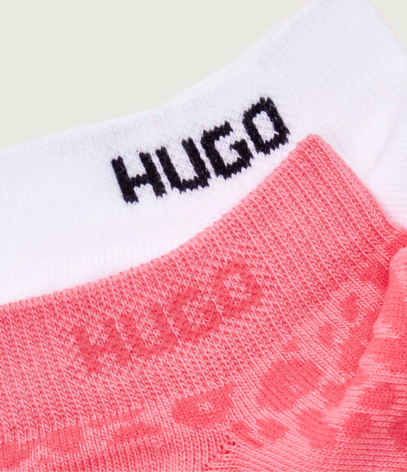 Hugo Bodywear Șosete/tălpici 2-pack LEO LOGO