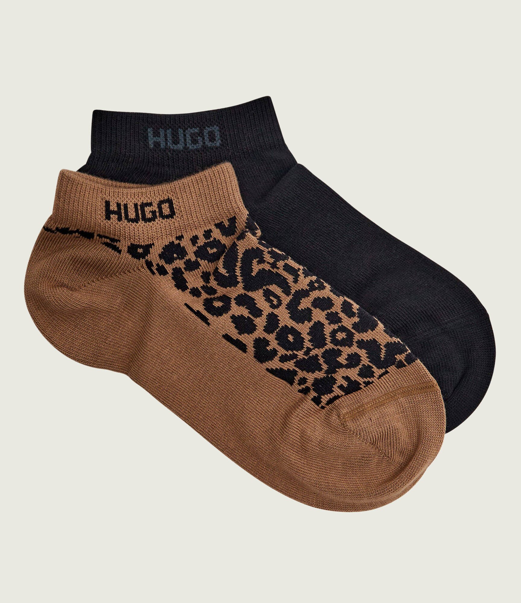 Hugo Bodywear Șosete/tălpici 2-pack LEO LOGO