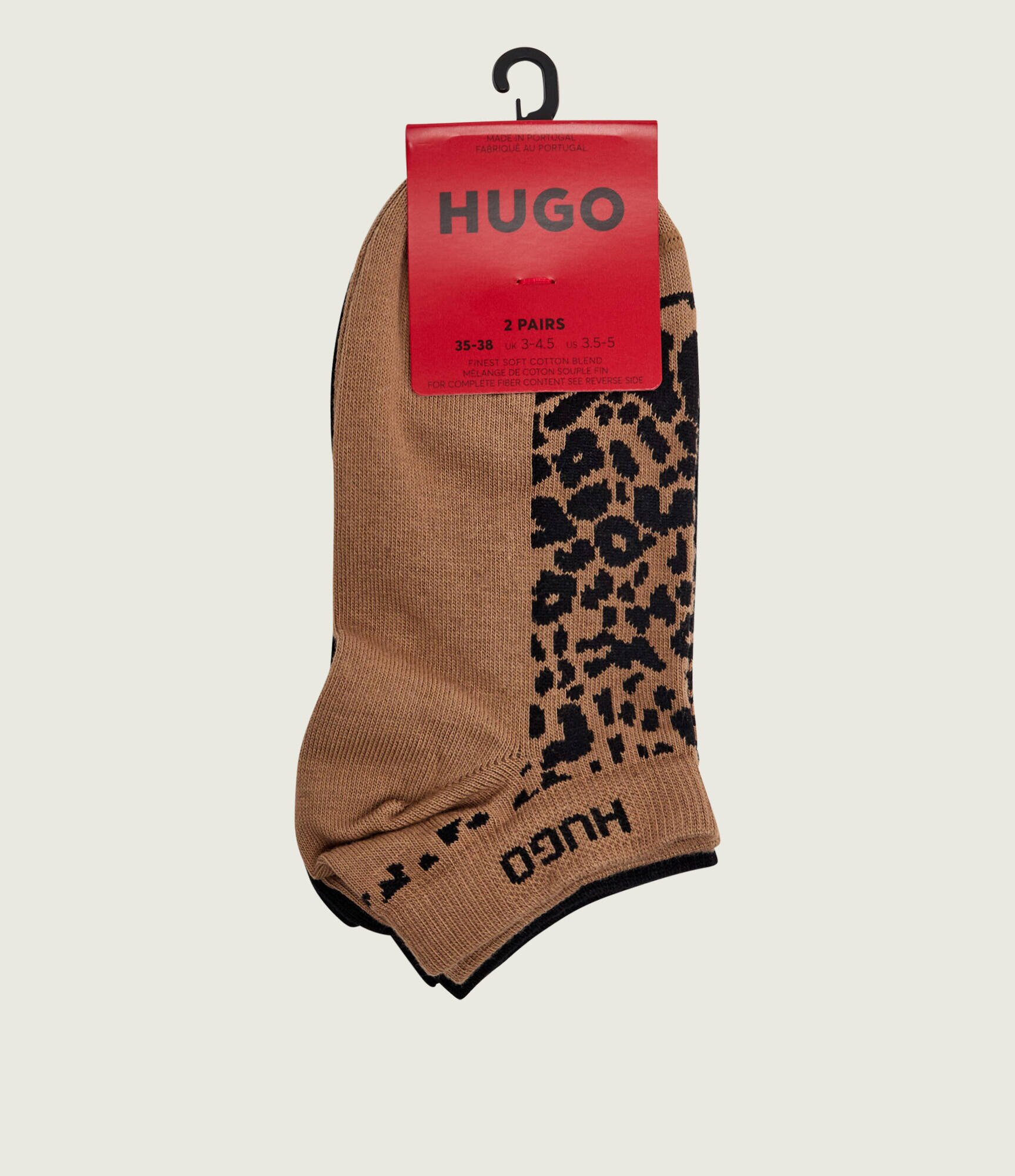 Hugo Bodywear Șosete/tălpici 2-pack LEO LOGO