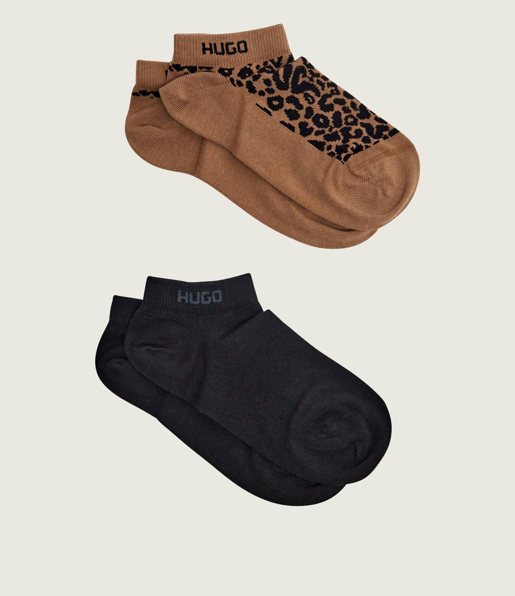 Hugo Bodywear Șosete/tălpici 2-pack LEO LOGO
