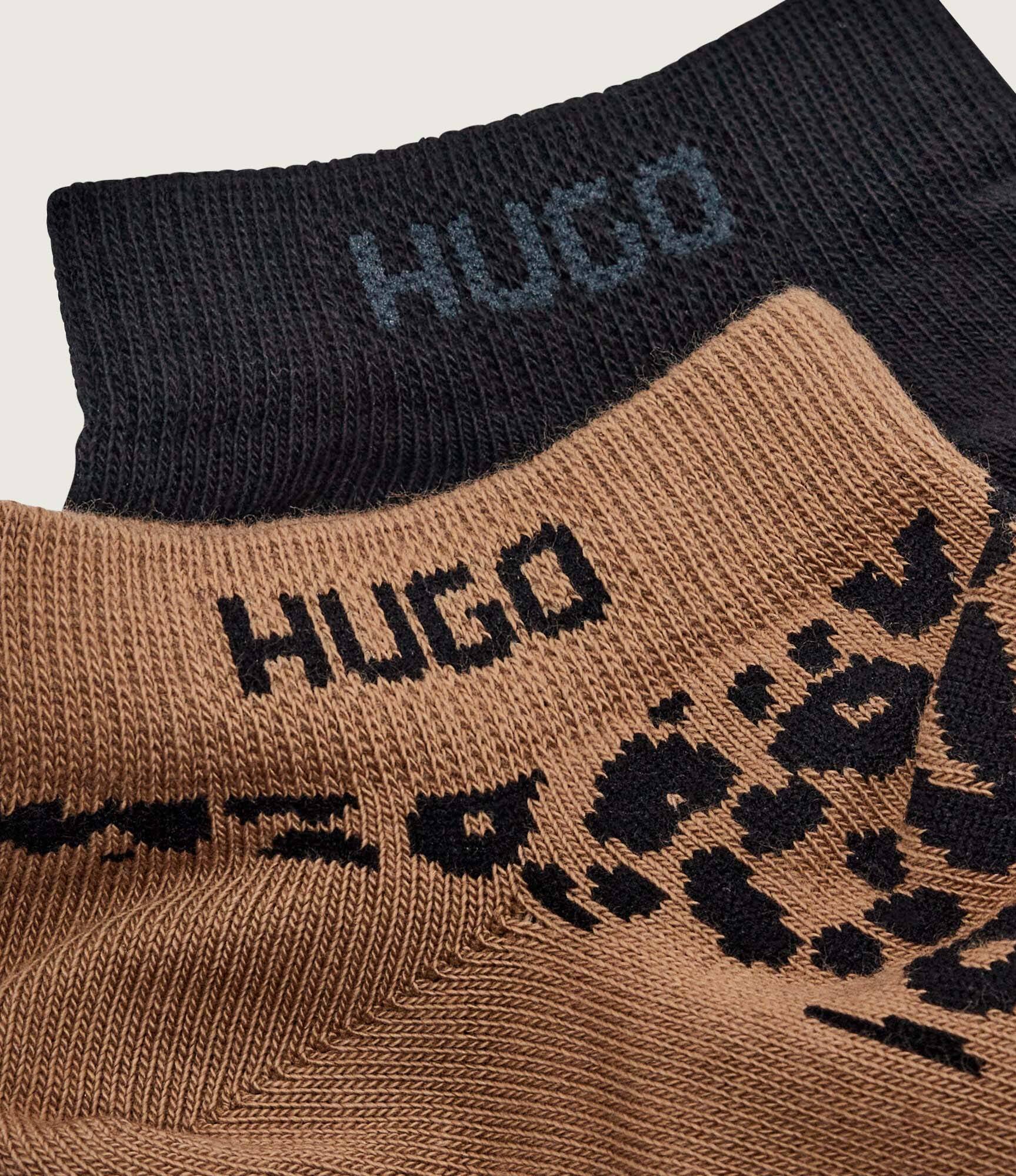 Hugo Bodywear Șosete/tălpici 2-pack LEO LOGO