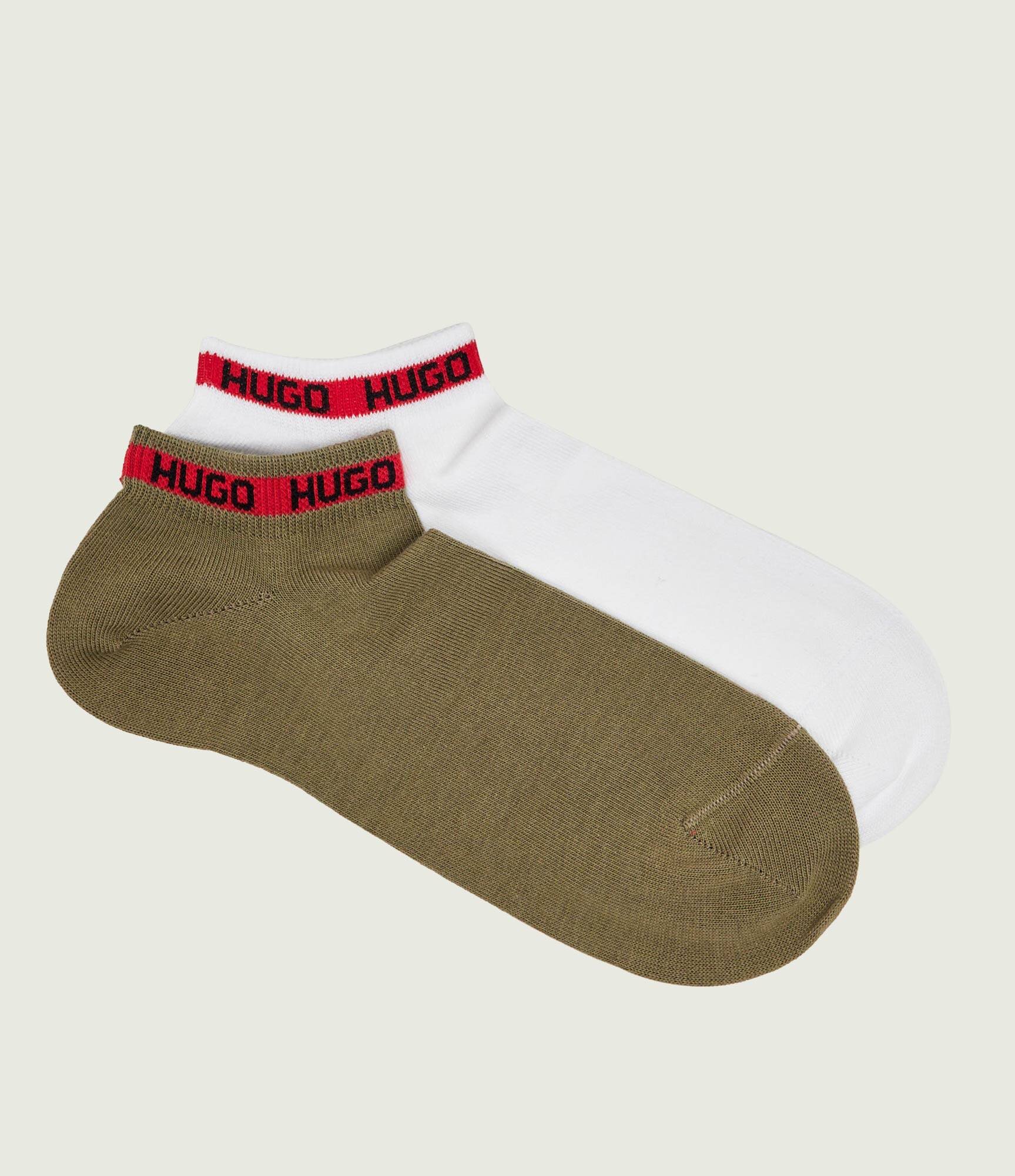 Hugo Bodywear Șosete/tălpici 2-pack TAPE