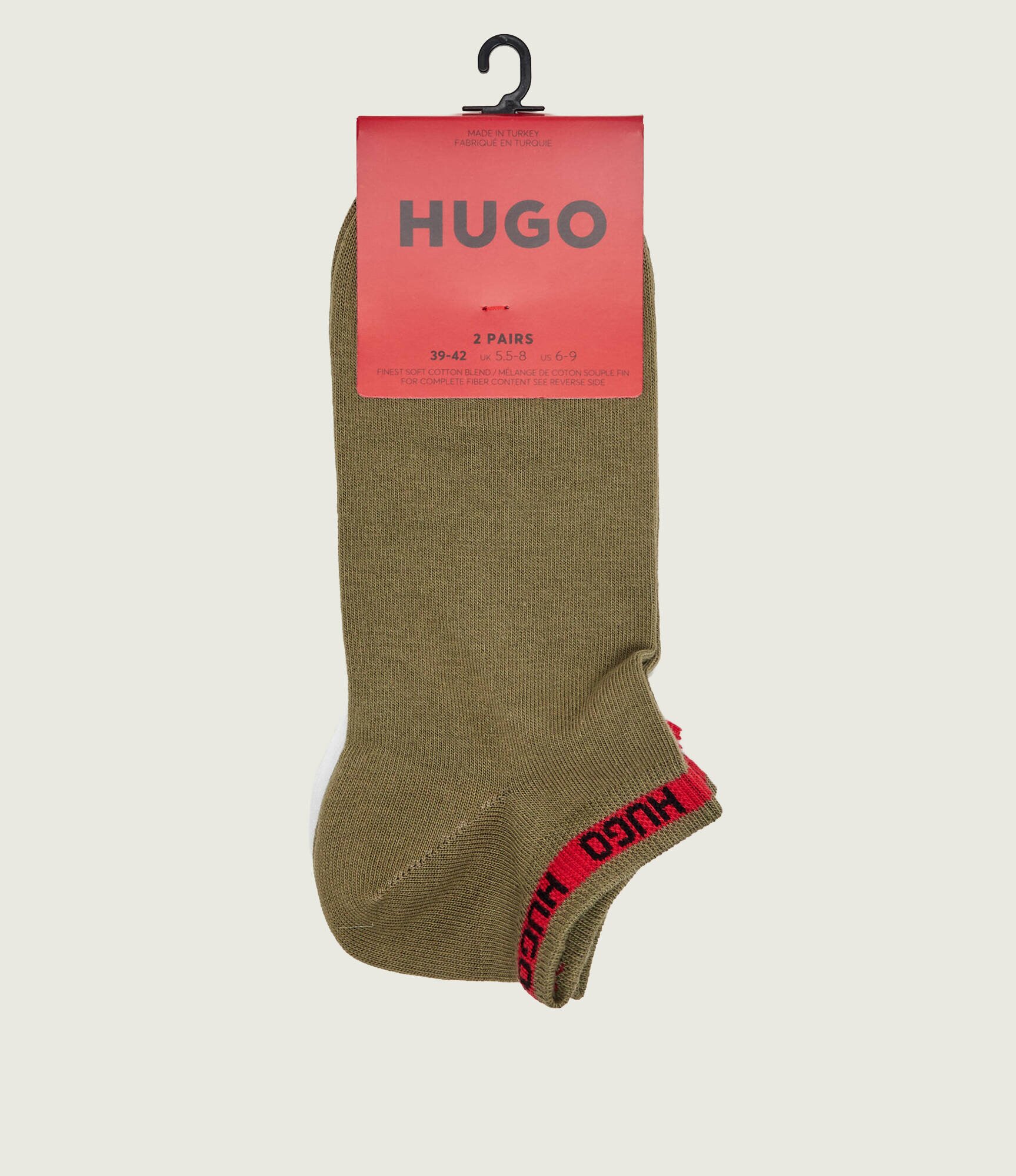 Hugo Bodywear Șosete/tălpici 2-pack TAPE