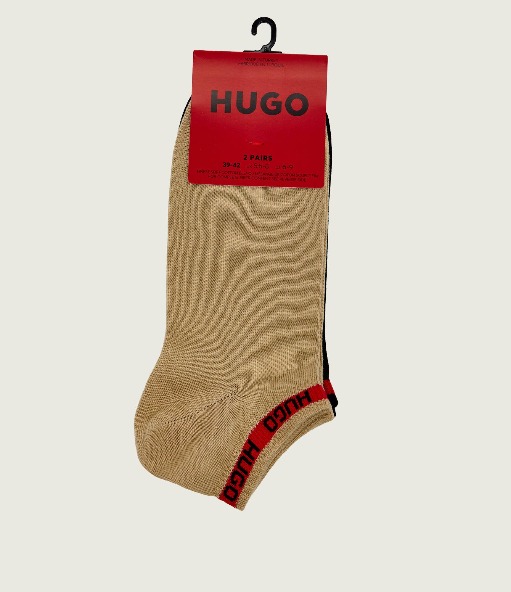 Hugo Bodywear Șosete/tălpici 2-pack TAPE