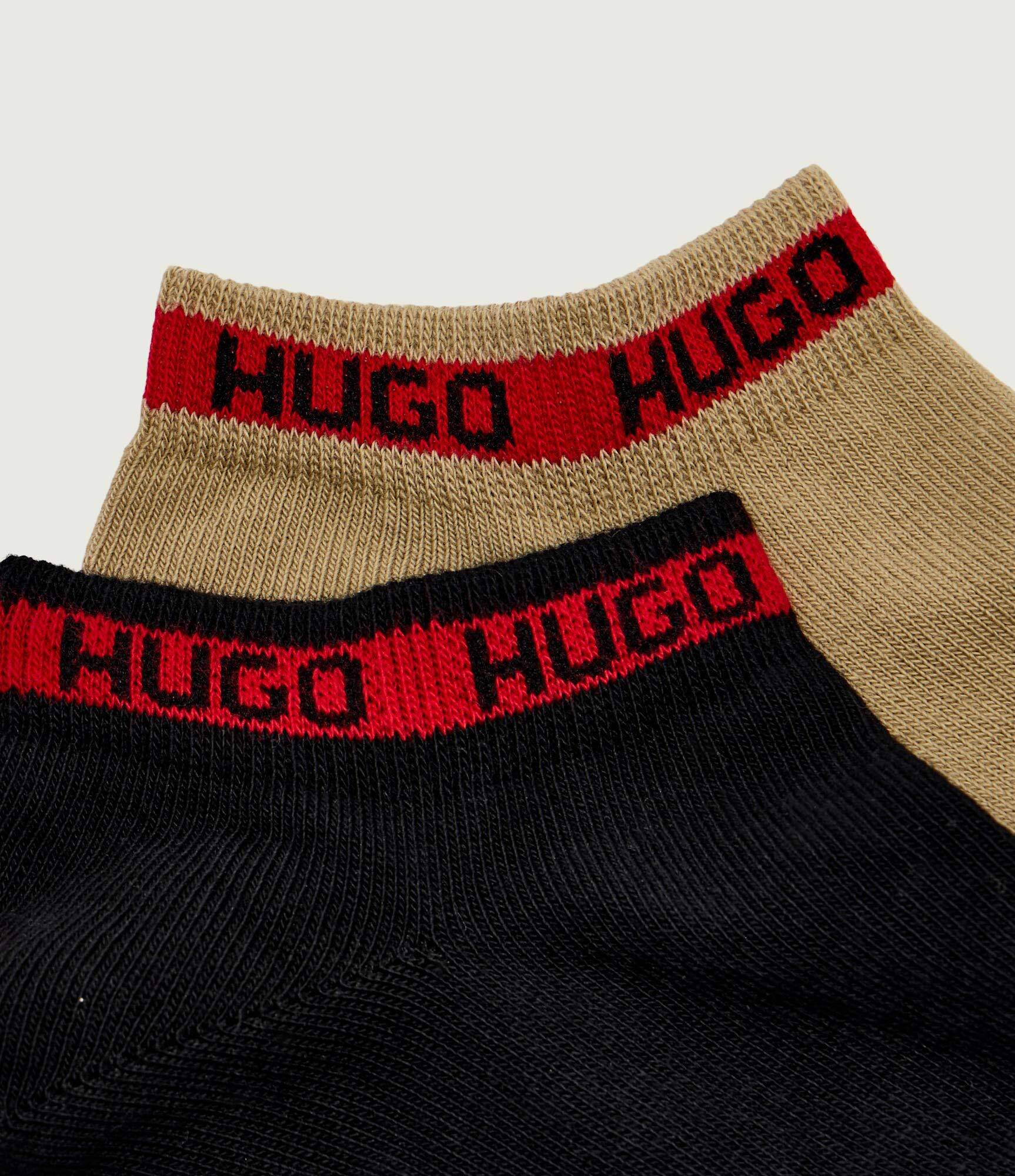 Hugo Bodywear Șosete/tălpici 2-pack TAPE