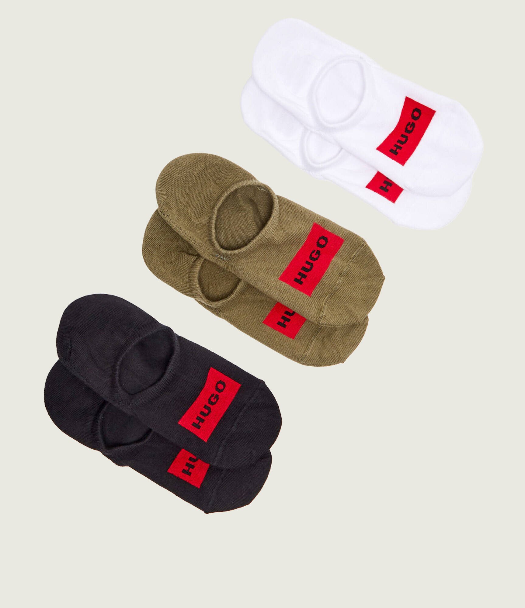 Hugo Bodywear Șosete/tălpici 3-pack
