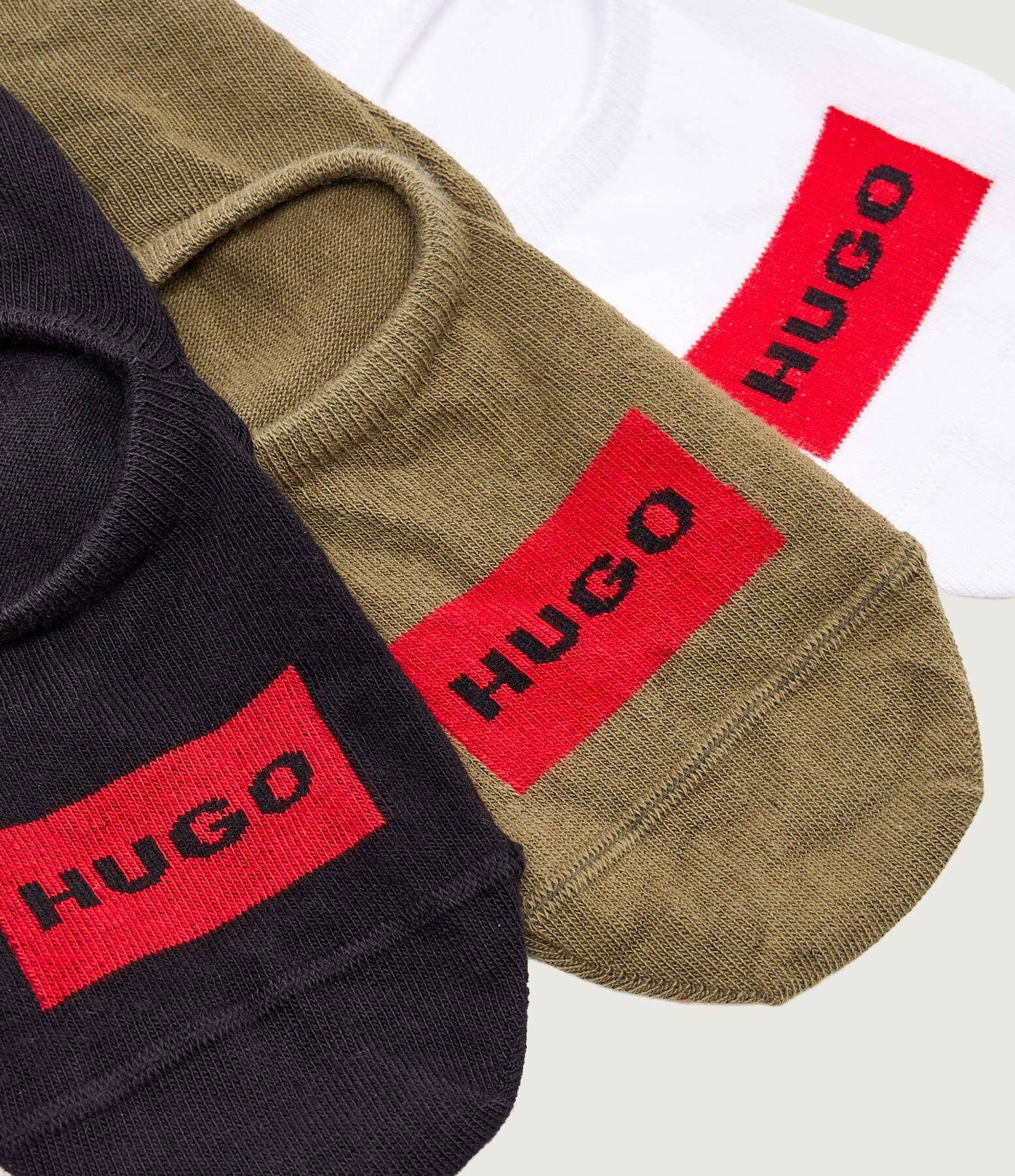 Hugo Bodywear Șosete/tălpici 3-pack