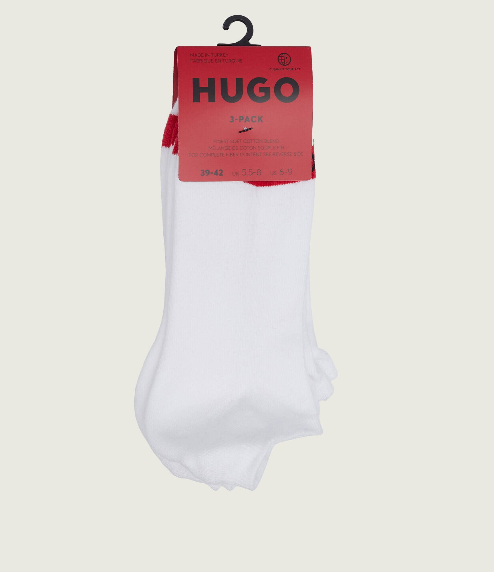 Hugo Bodywear Șosete/tălpici 3 pack
