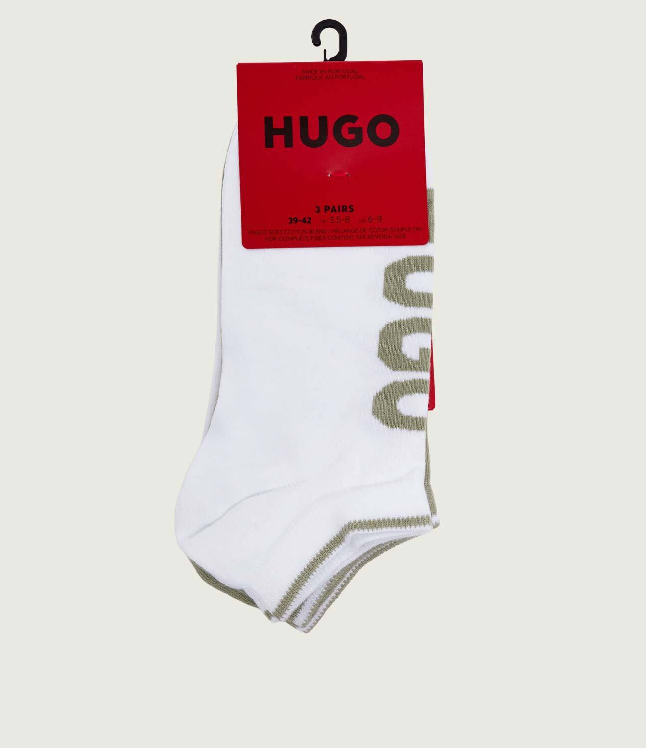Hugo Bodywear Șosete/tălpici 3 pack 3P AS LOGO CC