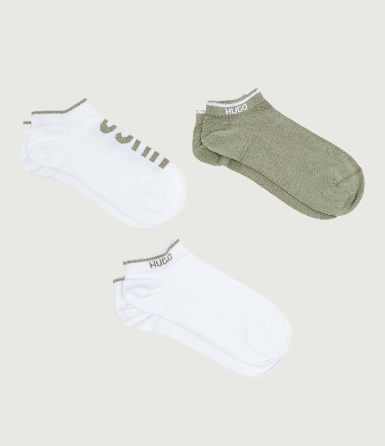 Hugo Bodywear Șosete/tălpici 3 pack 3P AS LOGO CC