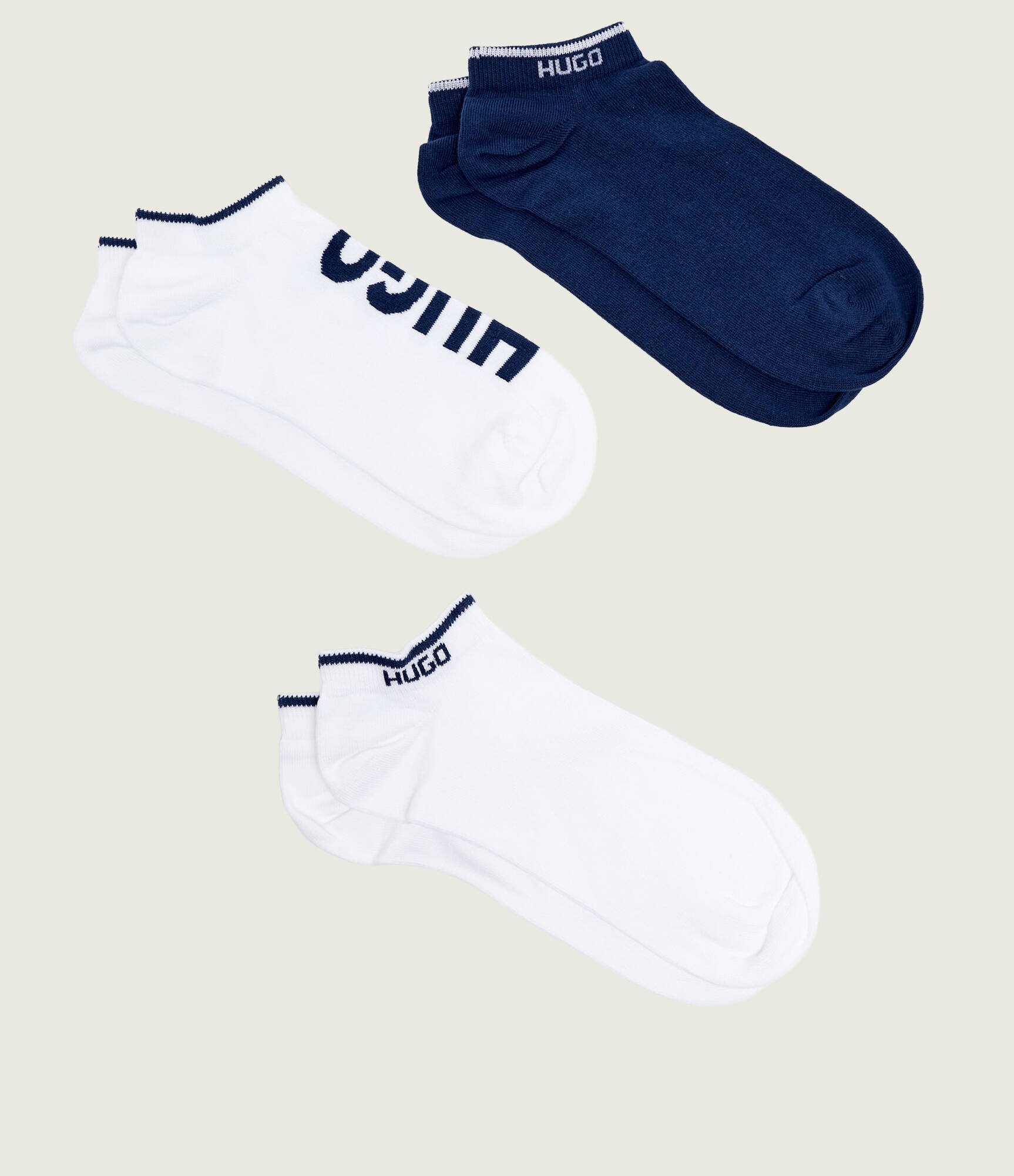 Hugo Bodywear Șosete/tălpici 3 pack 3P AS LOGO CC