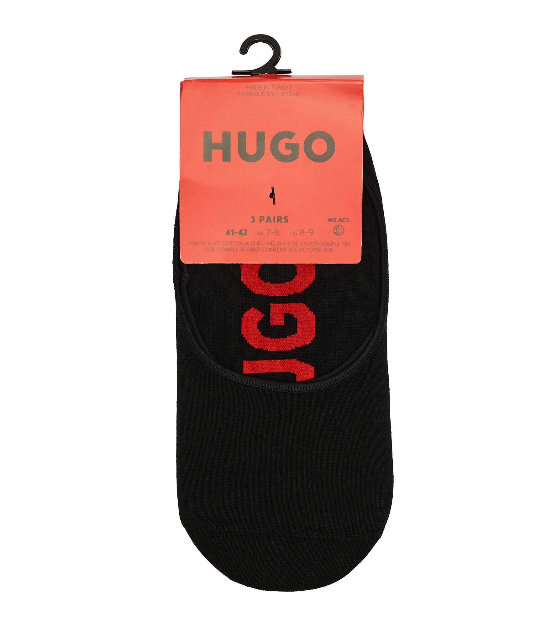 Hugo Bodywear Șosete/tălpici 3 pack 3P SL LOGO CC