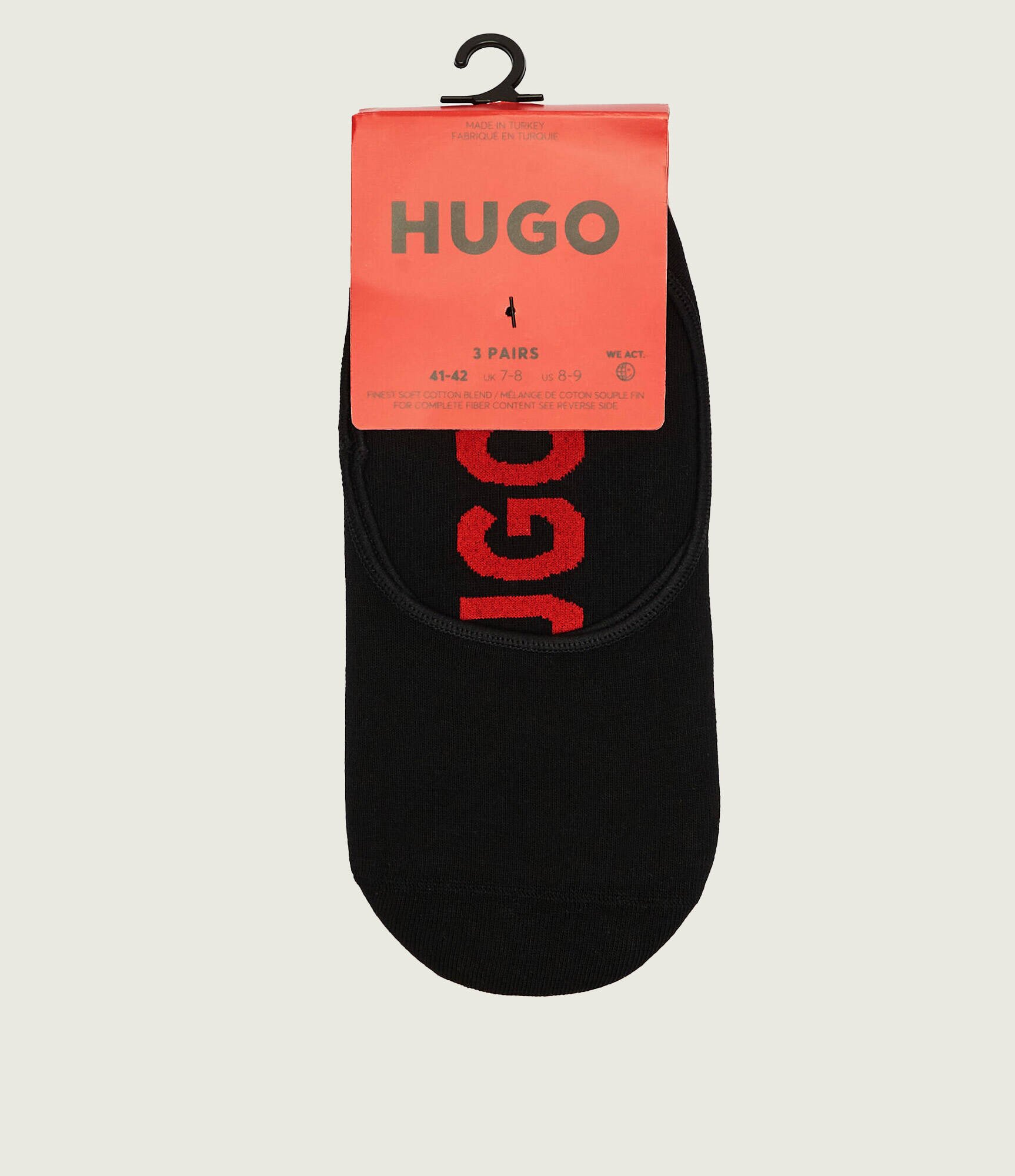 Hugo Bodywear Șosete/tălpici 3 pack 3P SL LOGO CC