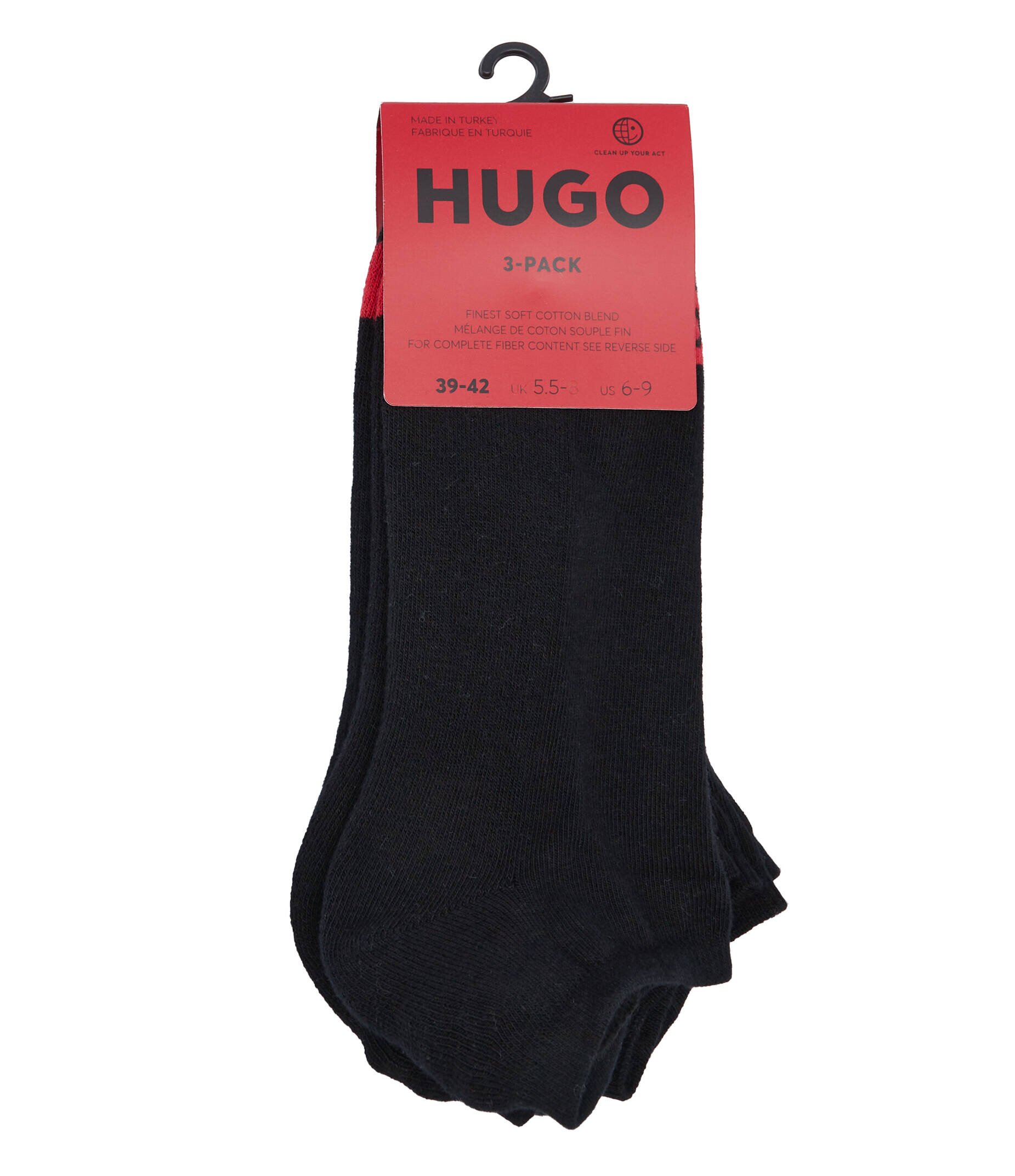Hugo Bodywear Șosete/tălpici 3 pack
