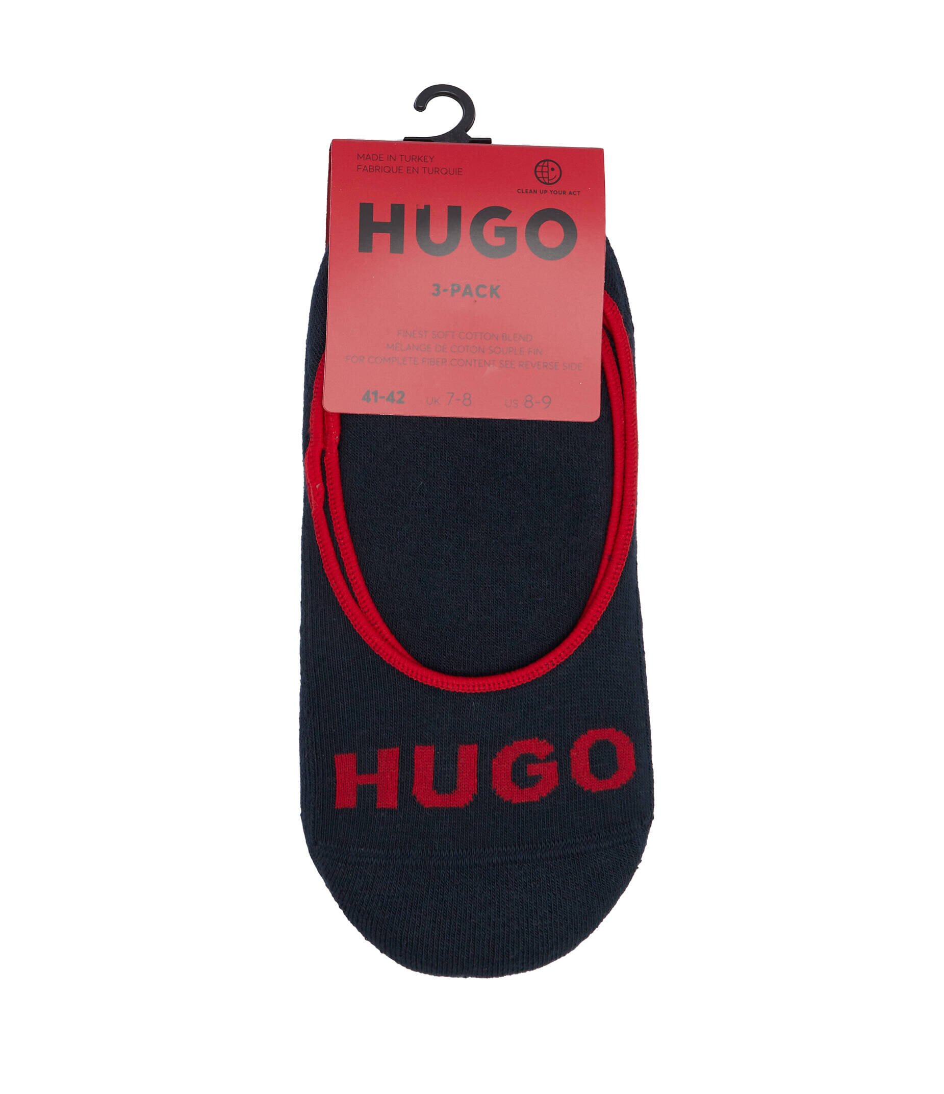 Hugo Bodywear Șosete/tălpici 3 pack