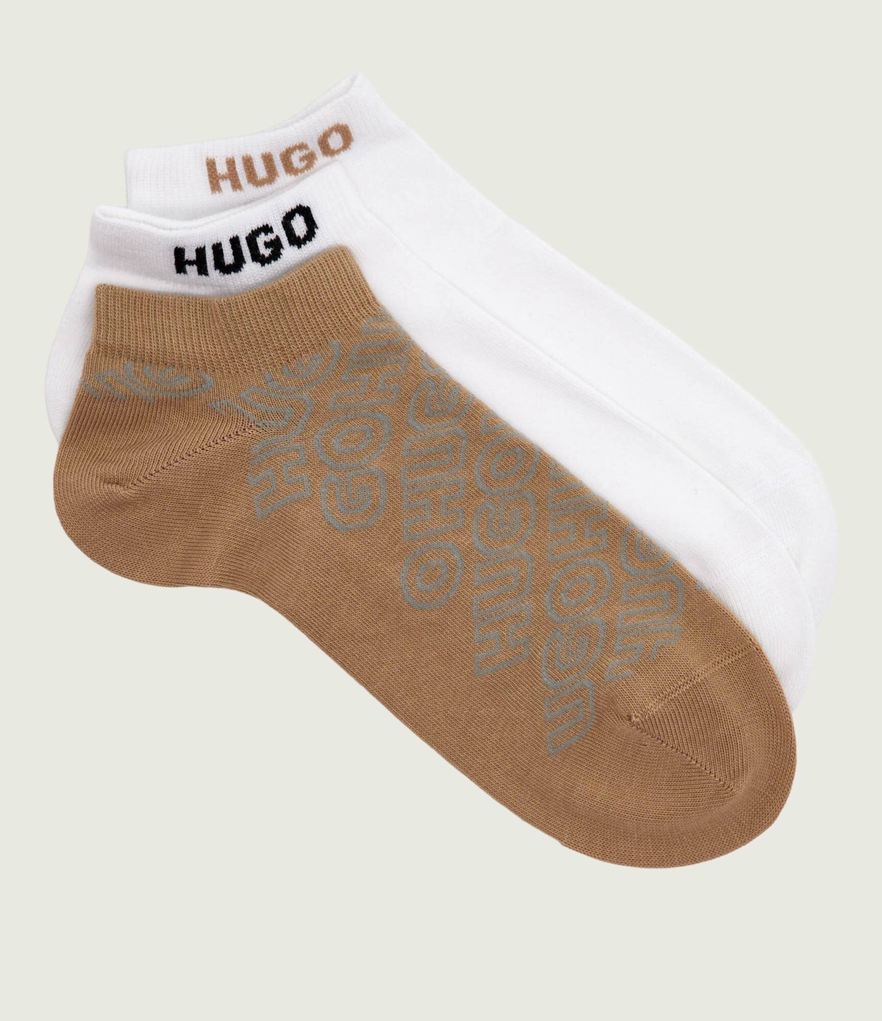 Hugo Bodywear Șosete/tălpici 3 pack AS LOGO AOP CC