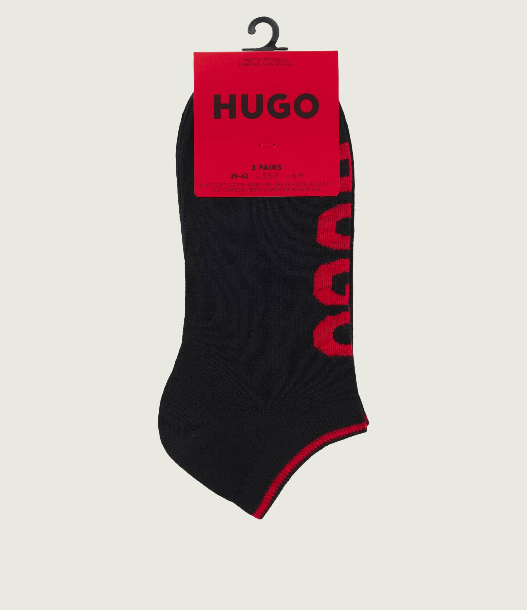 Hugo Bodywear Șosete/tălpici 3-pack AS Logo CC