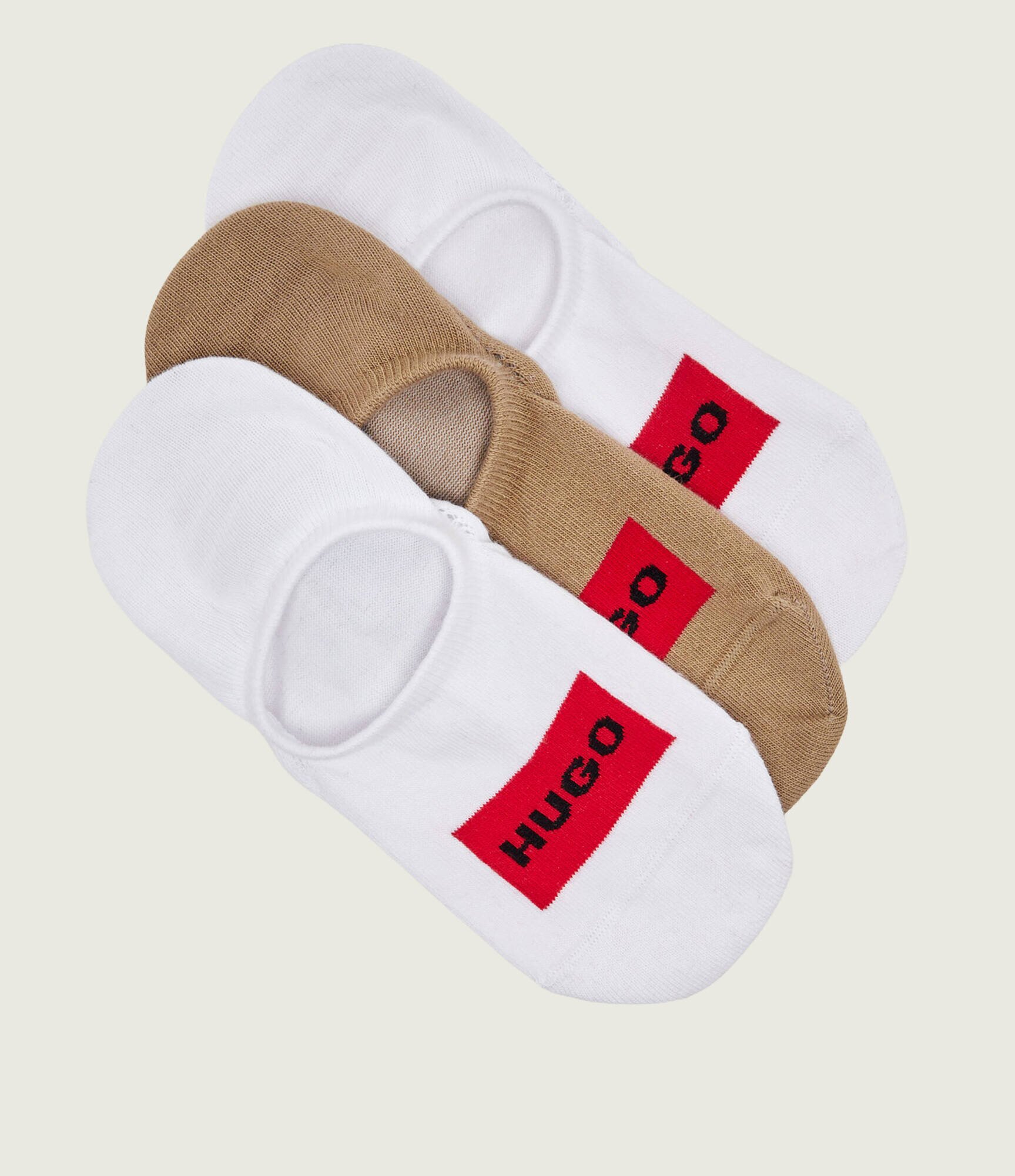 Hugo Bodywear Șosete/tălpici 3 pack LC LABEL CC