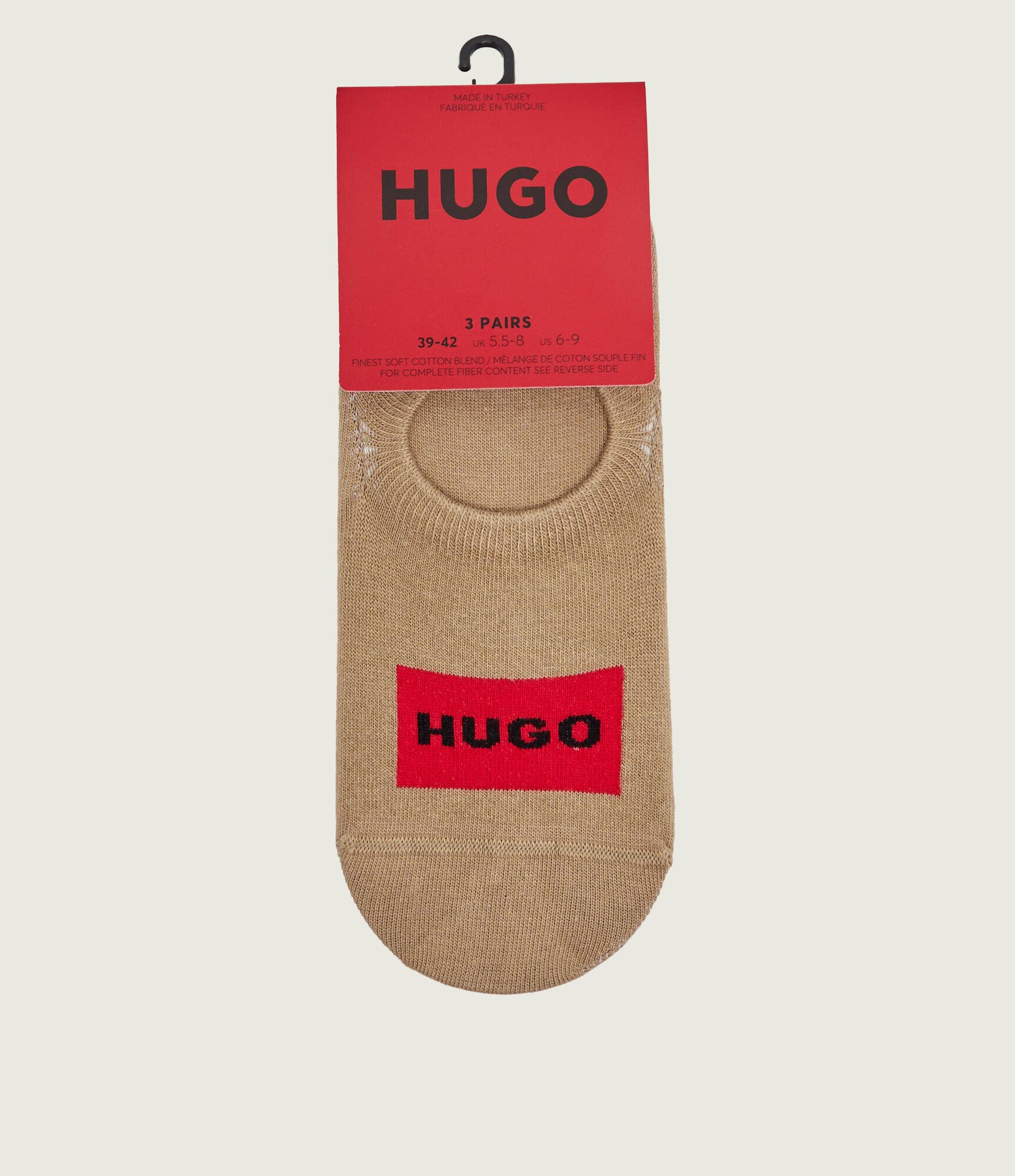 Hugo Bodywear Șosete/tălpici 3 pack LC LABEL CC