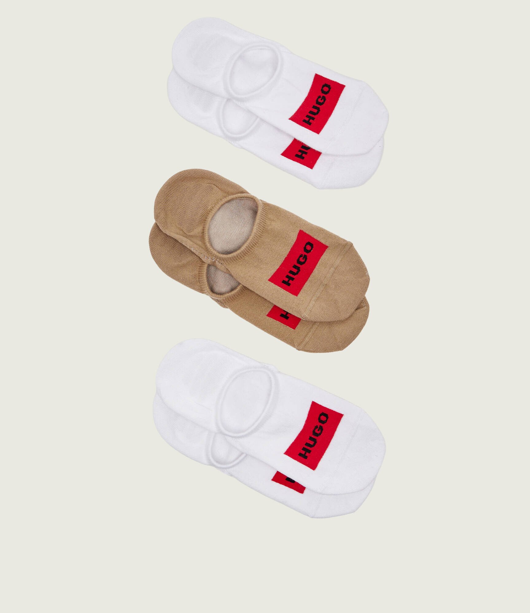 Hugo Bodywear Șosete/tălpici 3 pack LC LABEL CC