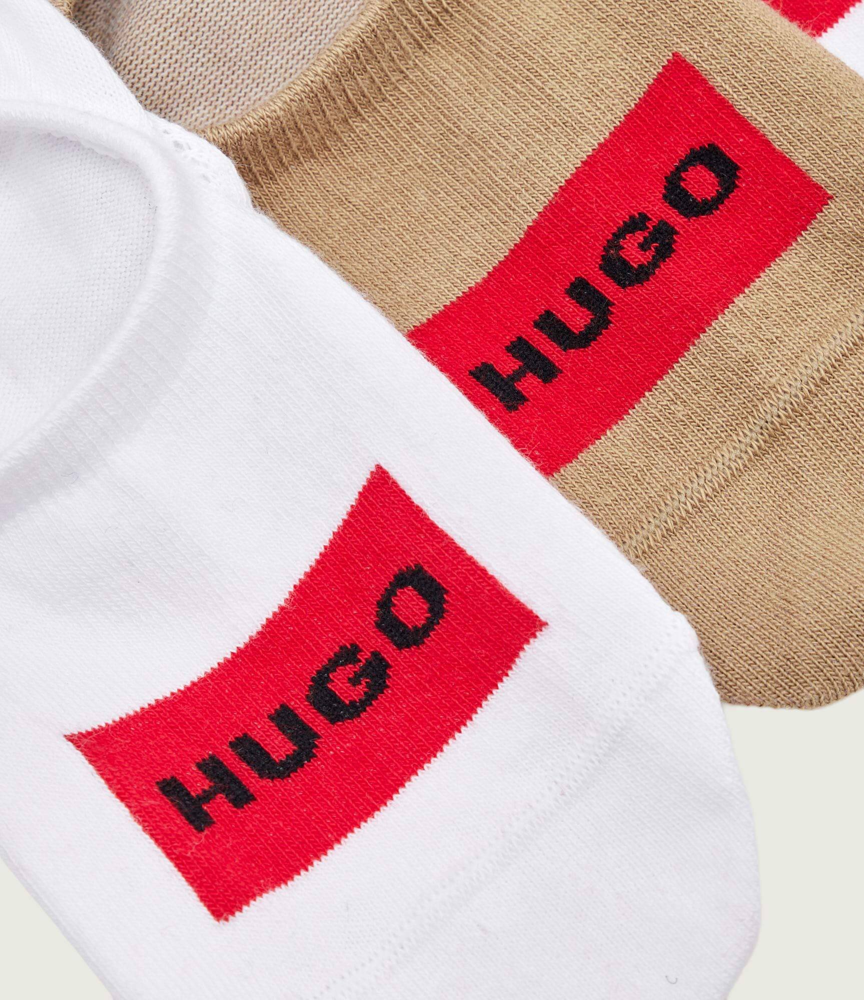Hugo Bodywear Șosete/tălpici 3 pack LC LABEL CC