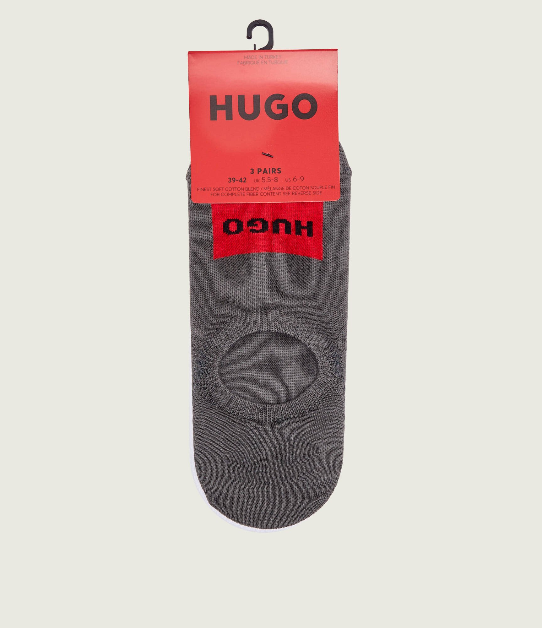 Hugo Bodywear Șosete/tălpici 3 pack Lc Label Cc