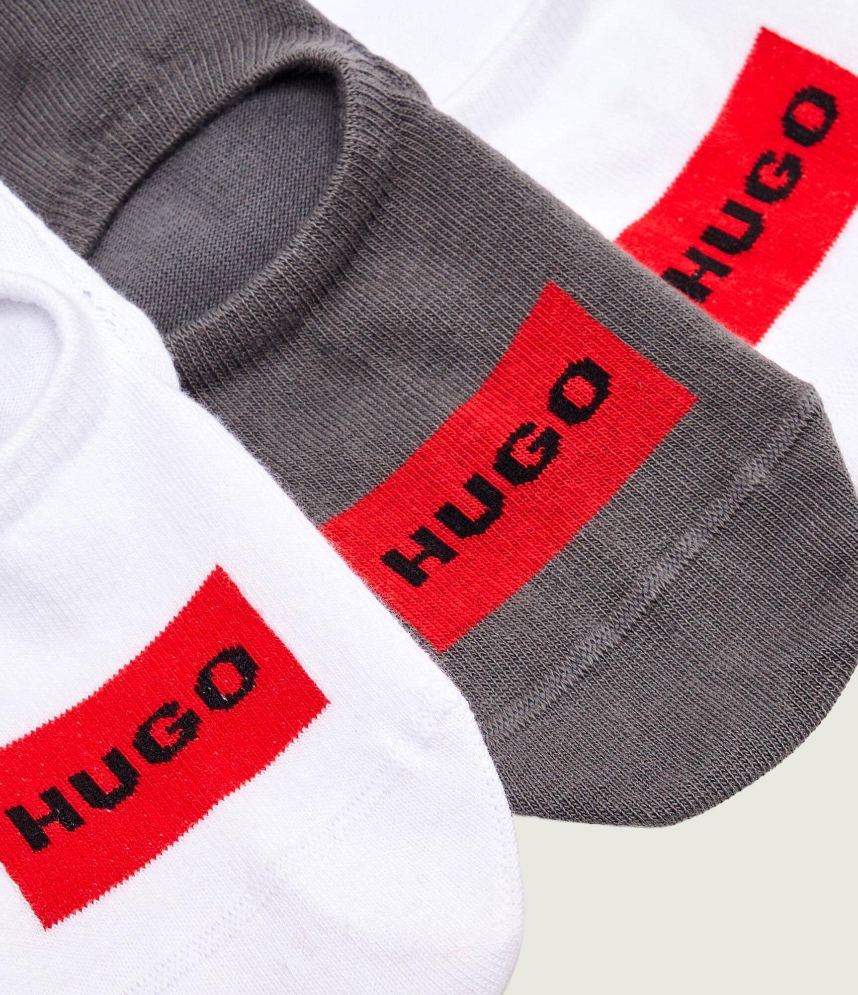 Hugo Bodywear Șosete/tălpici 3 pack Lc Label Cc