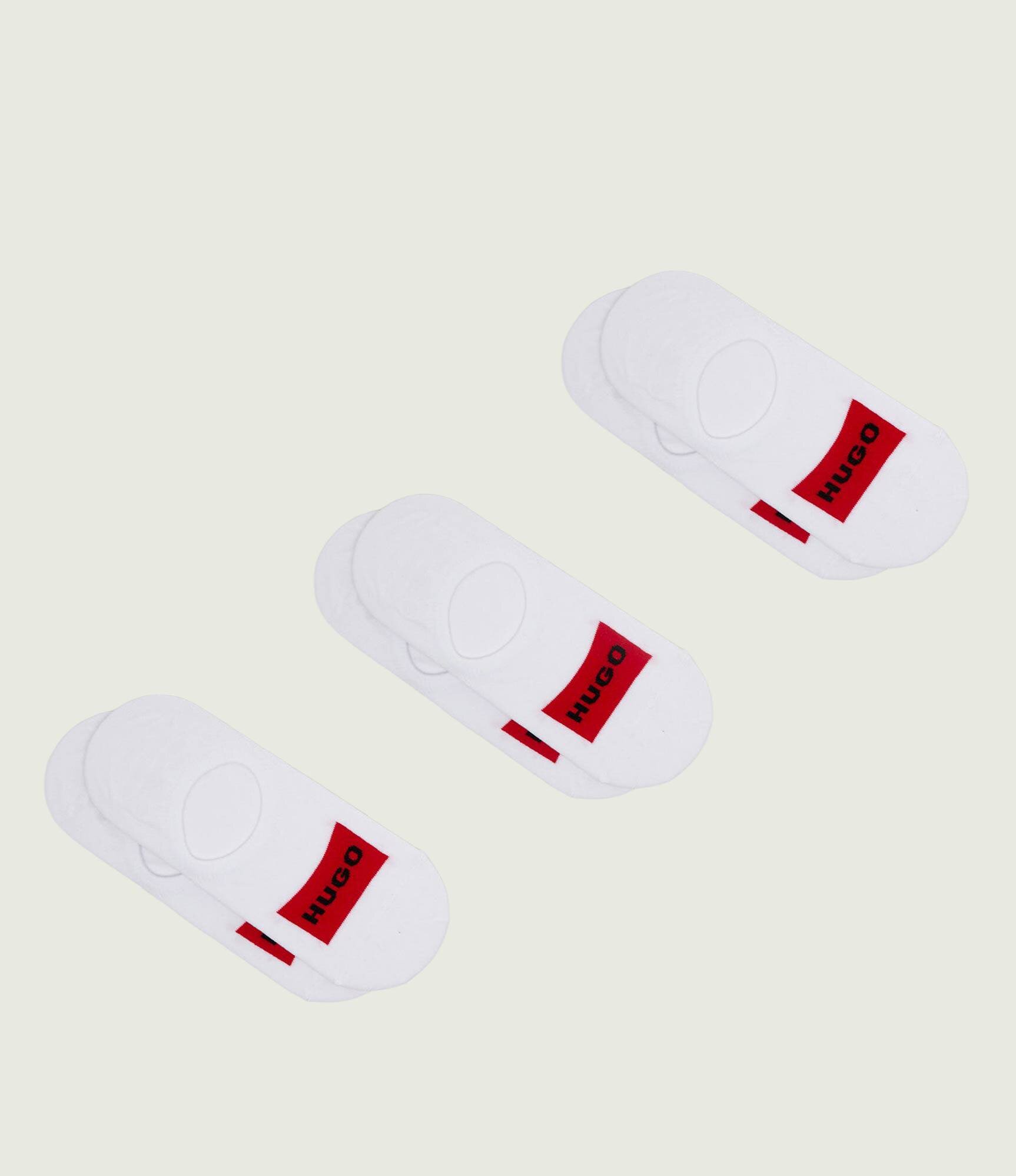 Hugo Bodywear Șosete/tălpici 3 pack LC LABEL CC