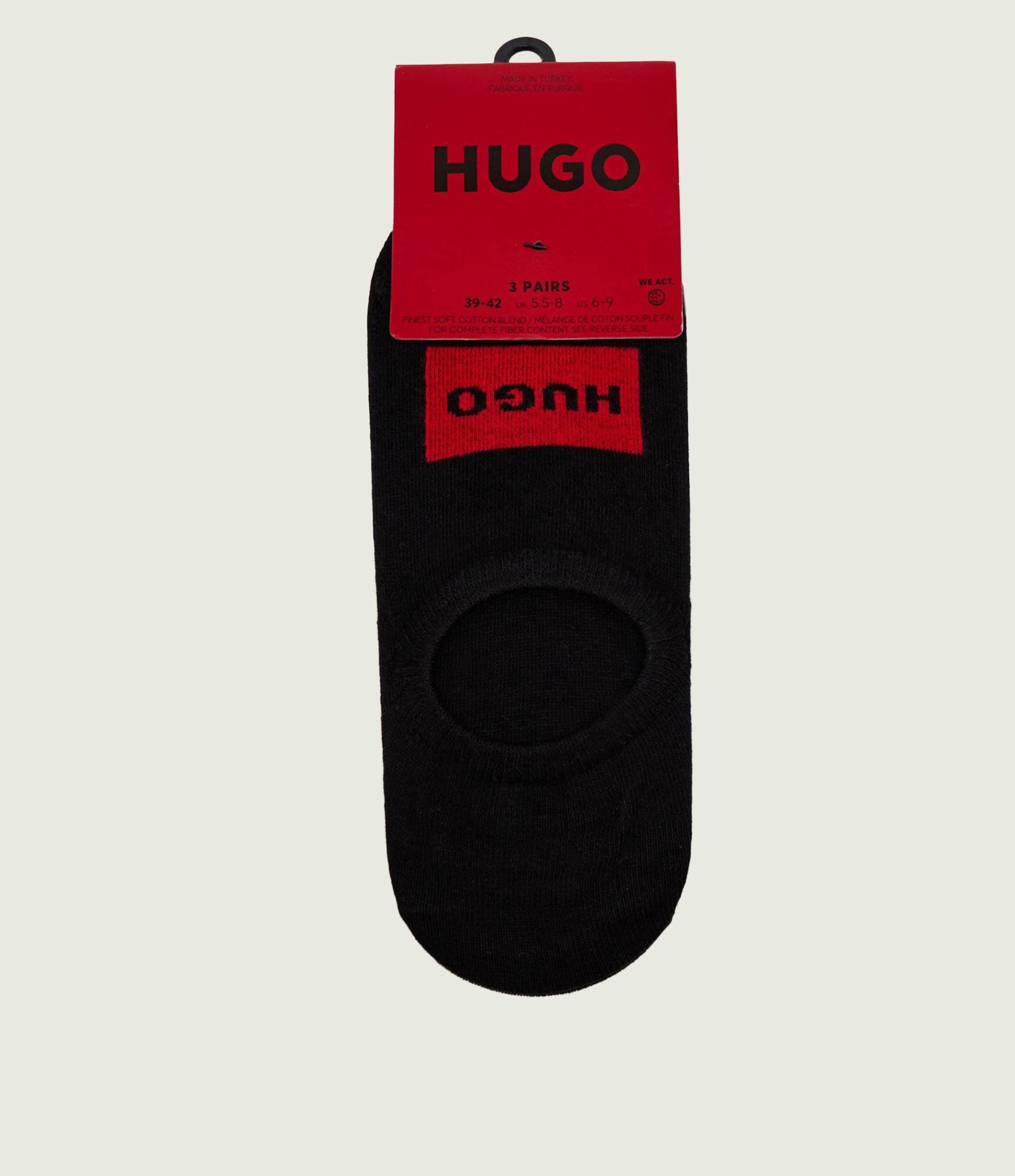 Hugo Bodywear Șosete/tălpici 3 pack LC LABEL CC