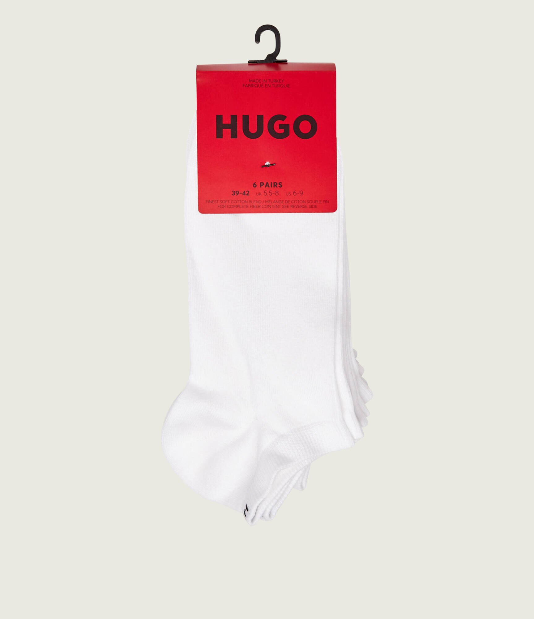 Hugo Bodywear Șosete/tălpici 6-pack Uni