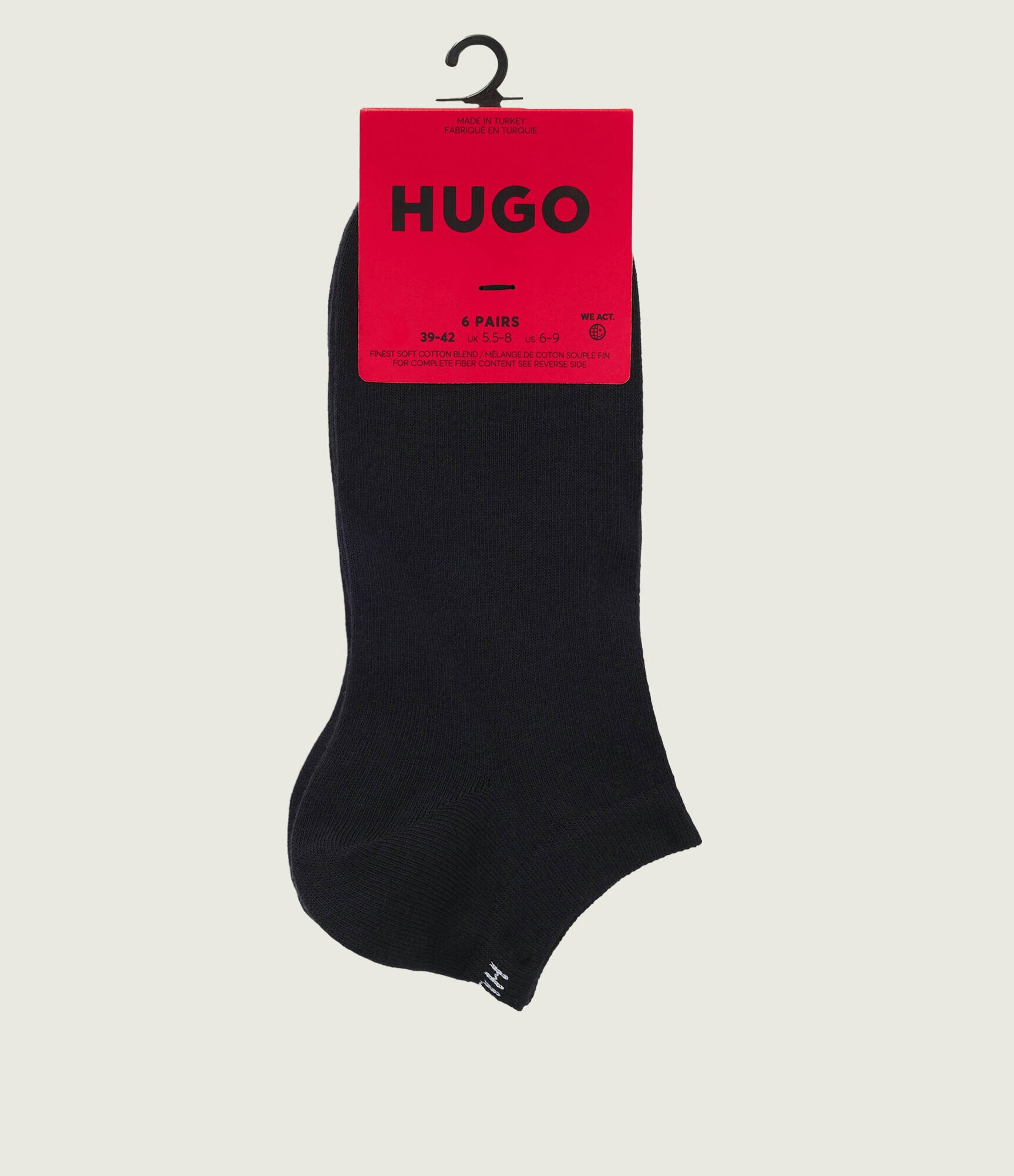 Hugo Bodywear Șosete/tălpici 6-pack Uni