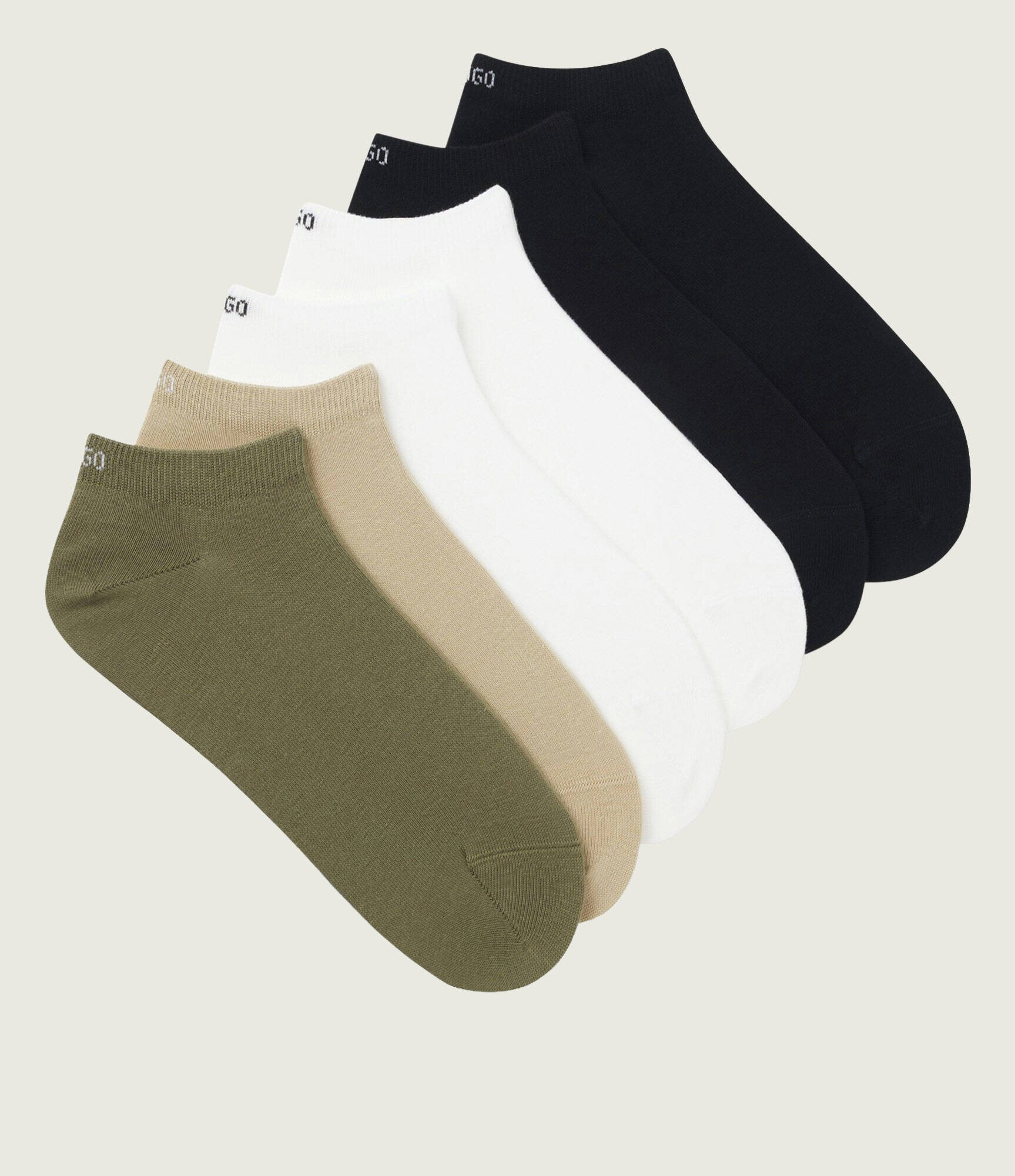 Hugo Bodywear Șosete/tălpici 6-pack Uni