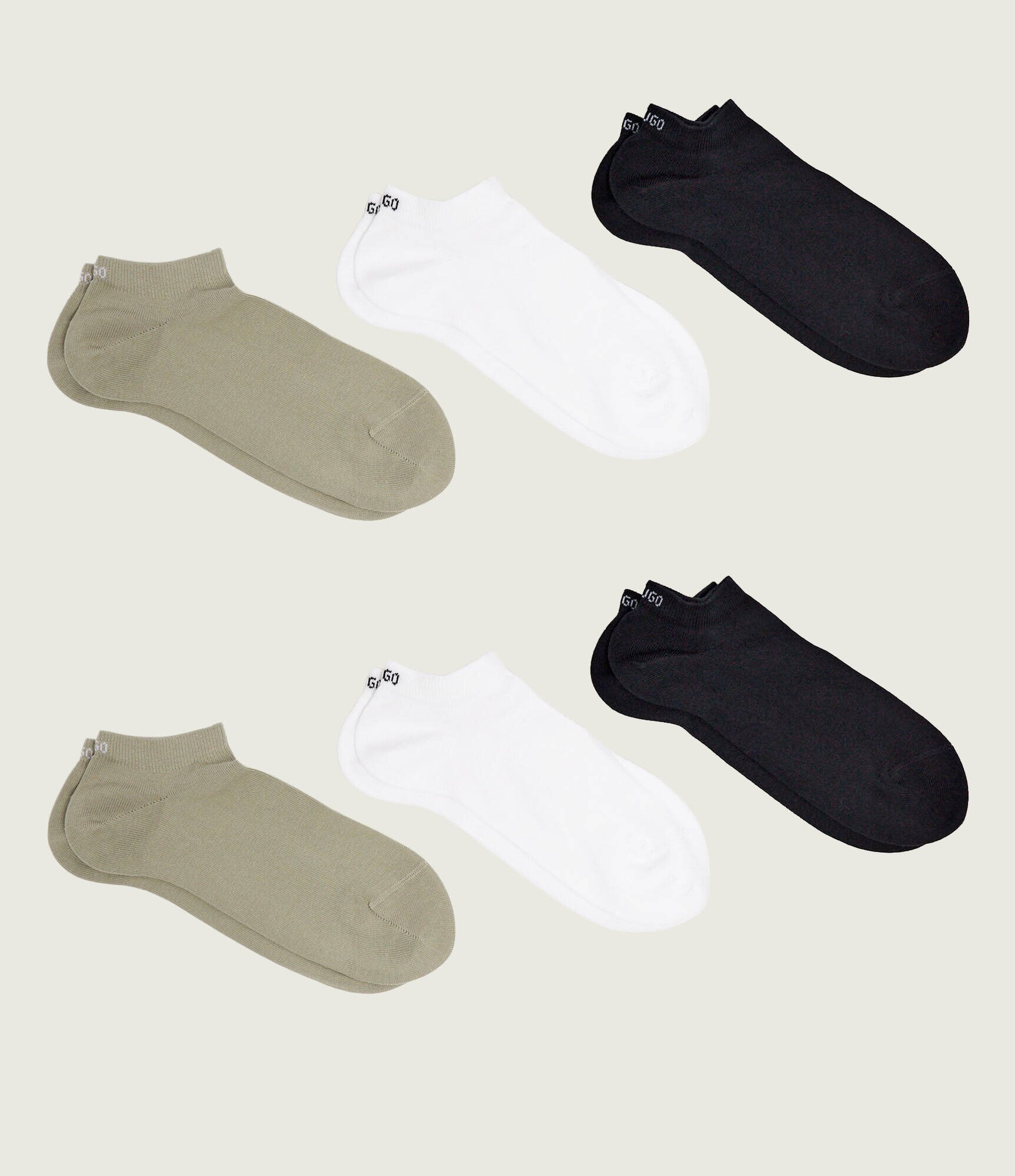 Hugo Bodywear Șosete/tălpici 6-pack UNI