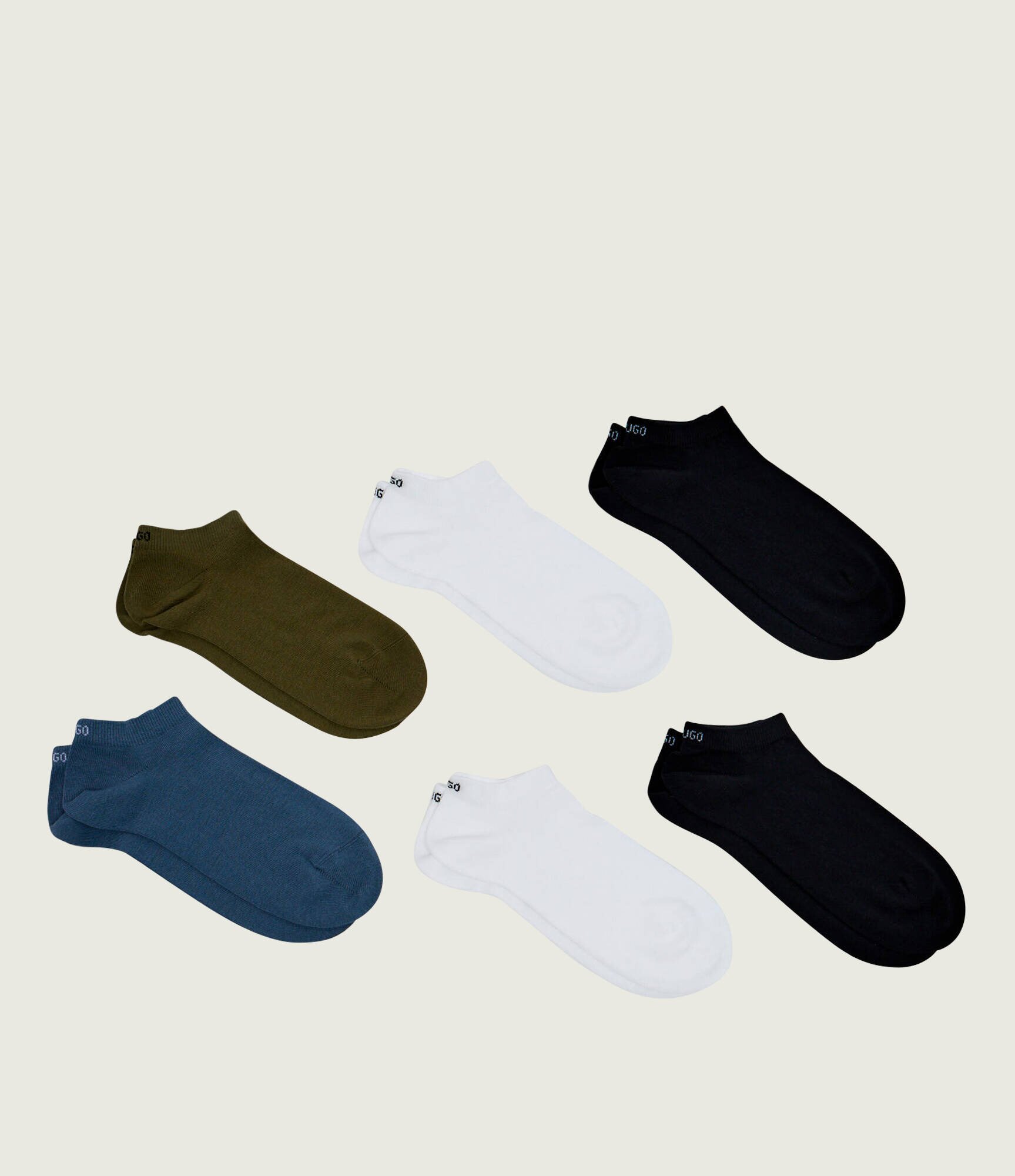 Hugo Bodywear Șosete/tălpici 6-pack UNI