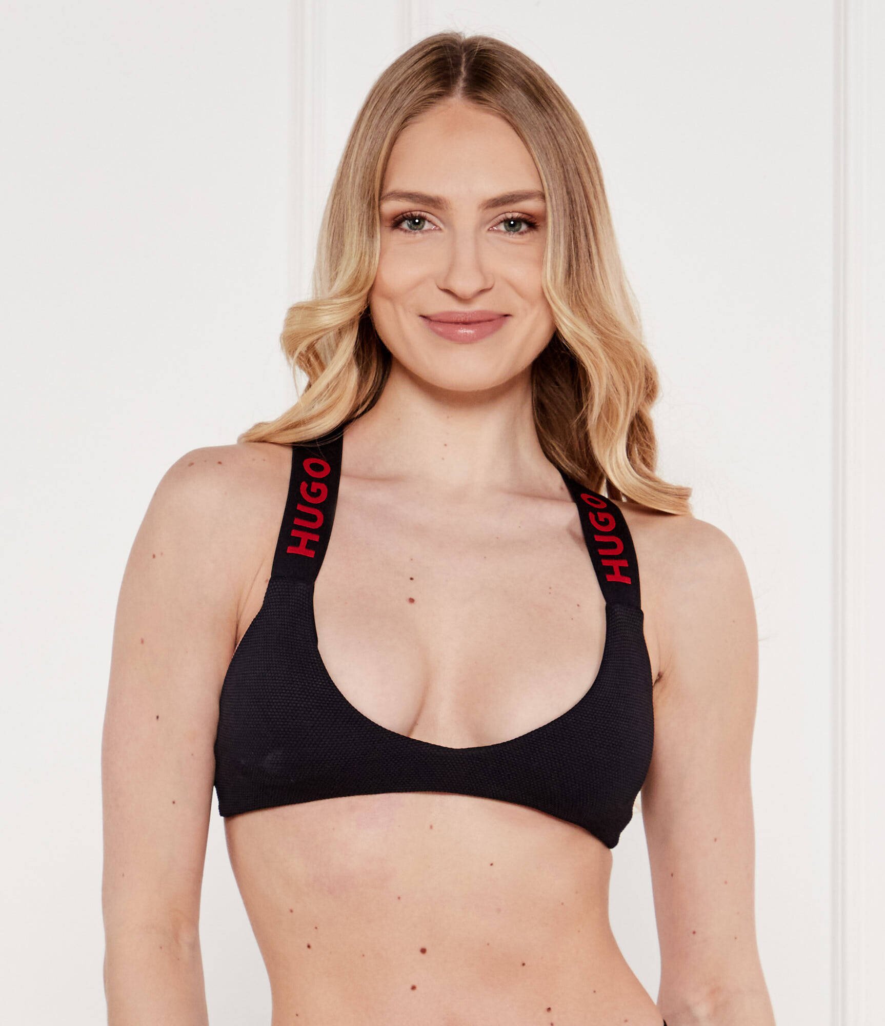 Hugo Bodywear Sutien de baie DOTTI