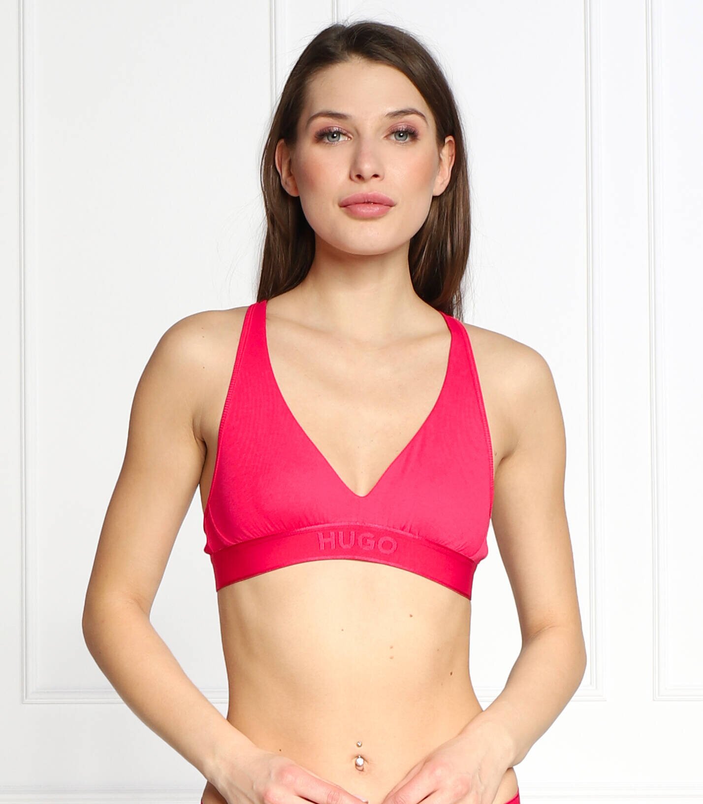 Hugo Bodywear Sutien TRIANGLE RIB