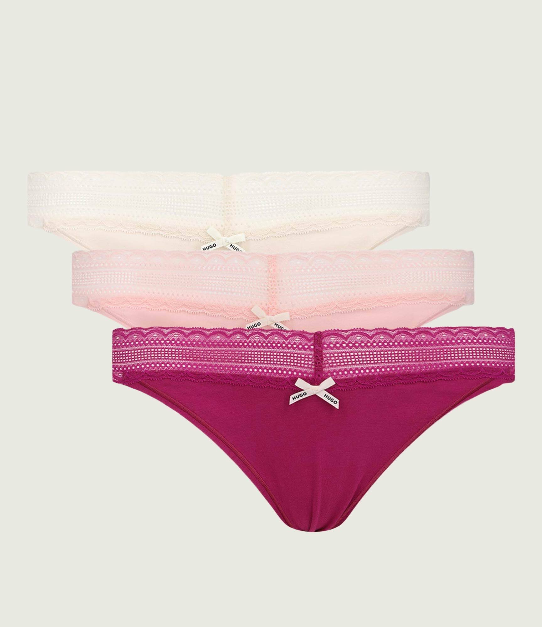 Hugo Bodywear Tanga 3-pack