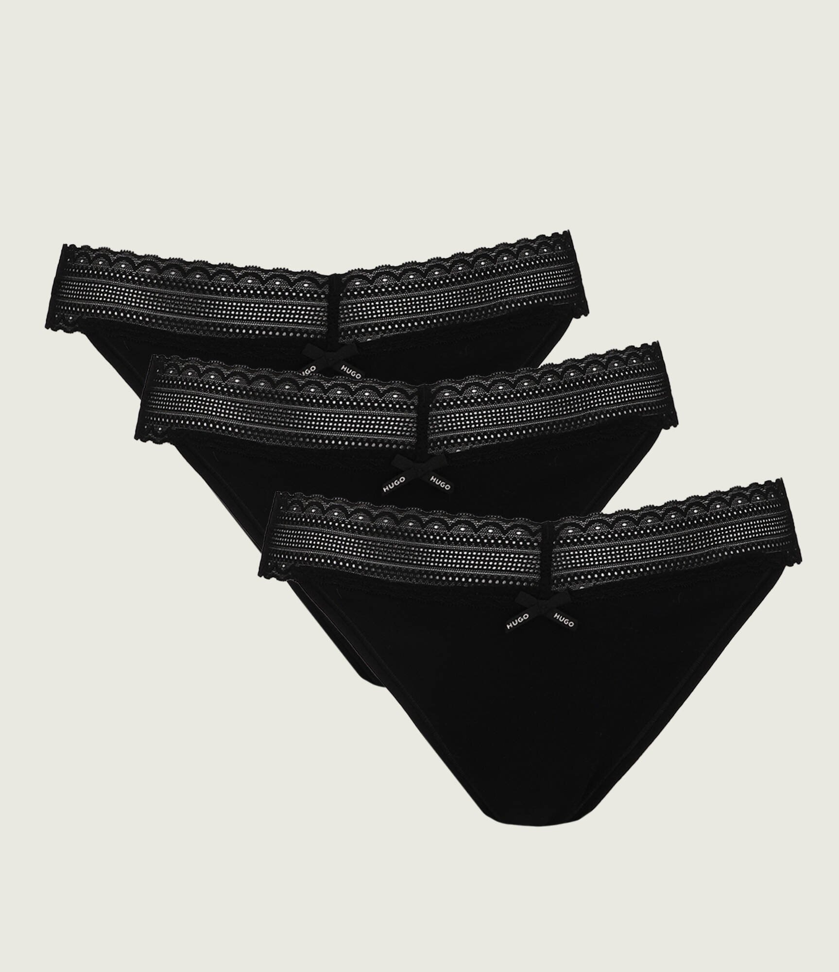 Hugo Bodywear Tanga 3-pack