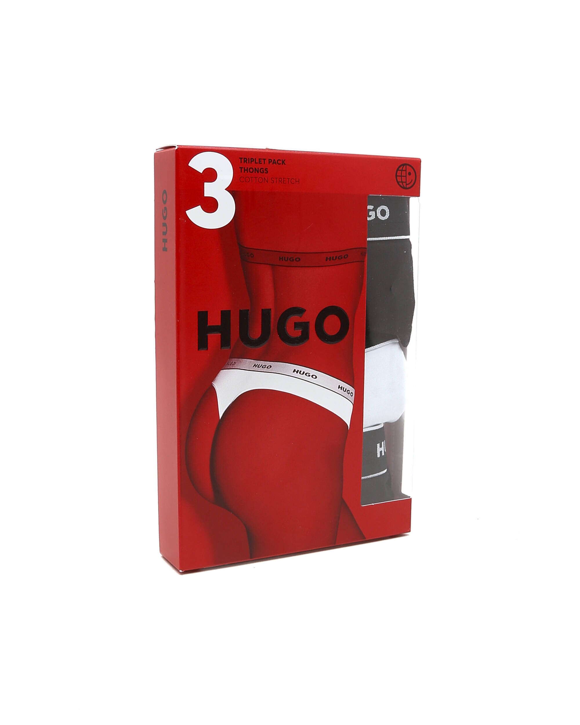 Hugo Bodywear Tanga 3-pack