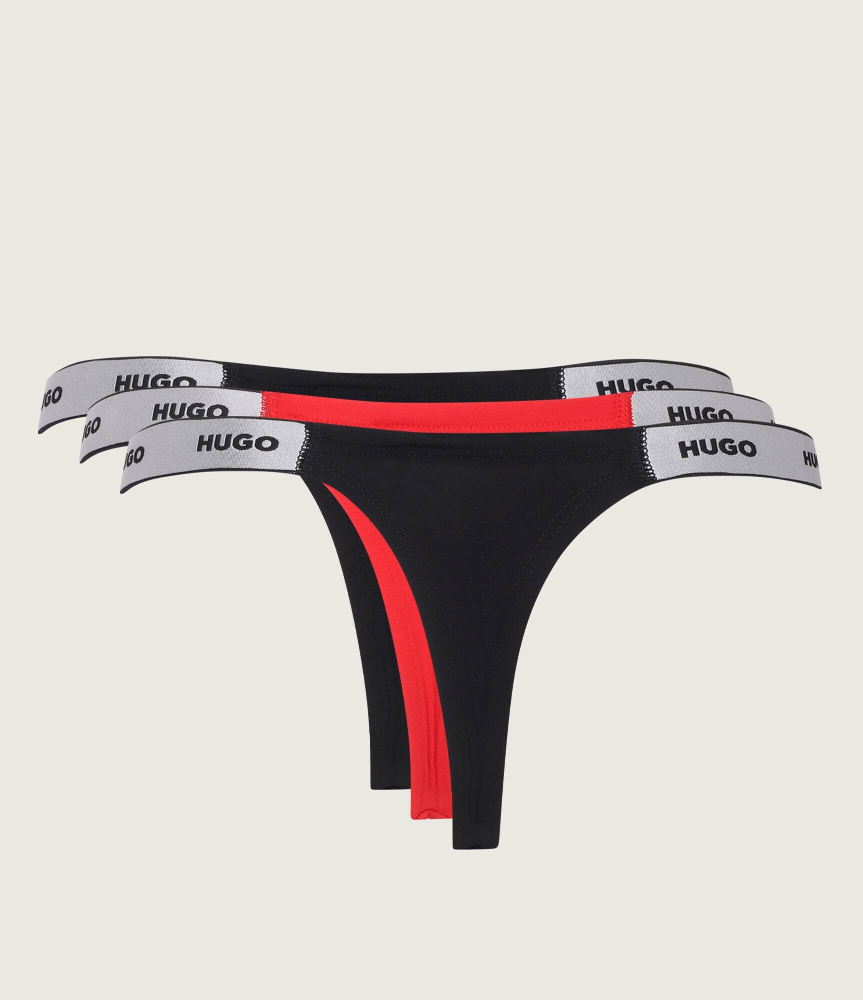 Hugo Bodywear Tanga 3-pack