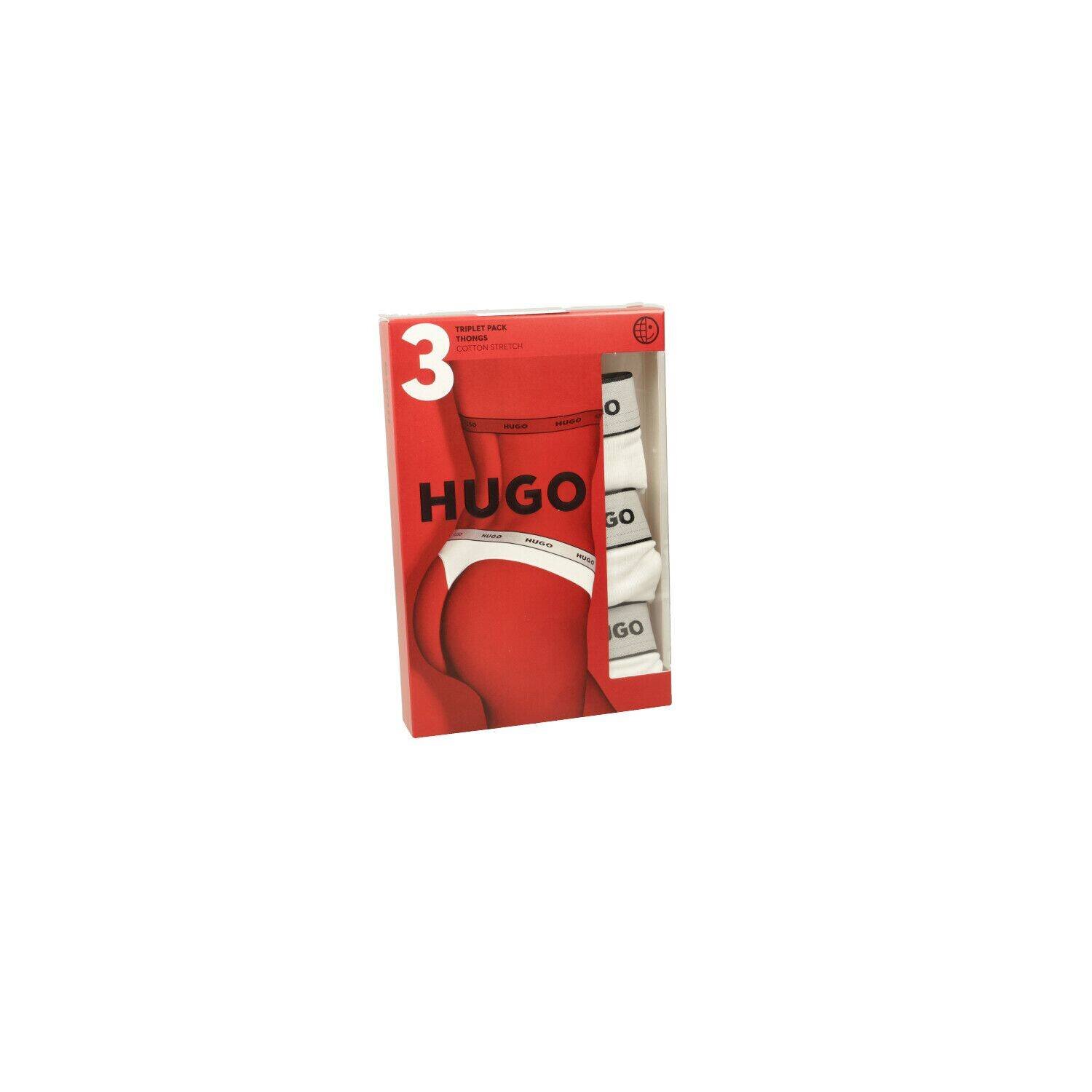 Hugo Bodywear tanga 3-pack