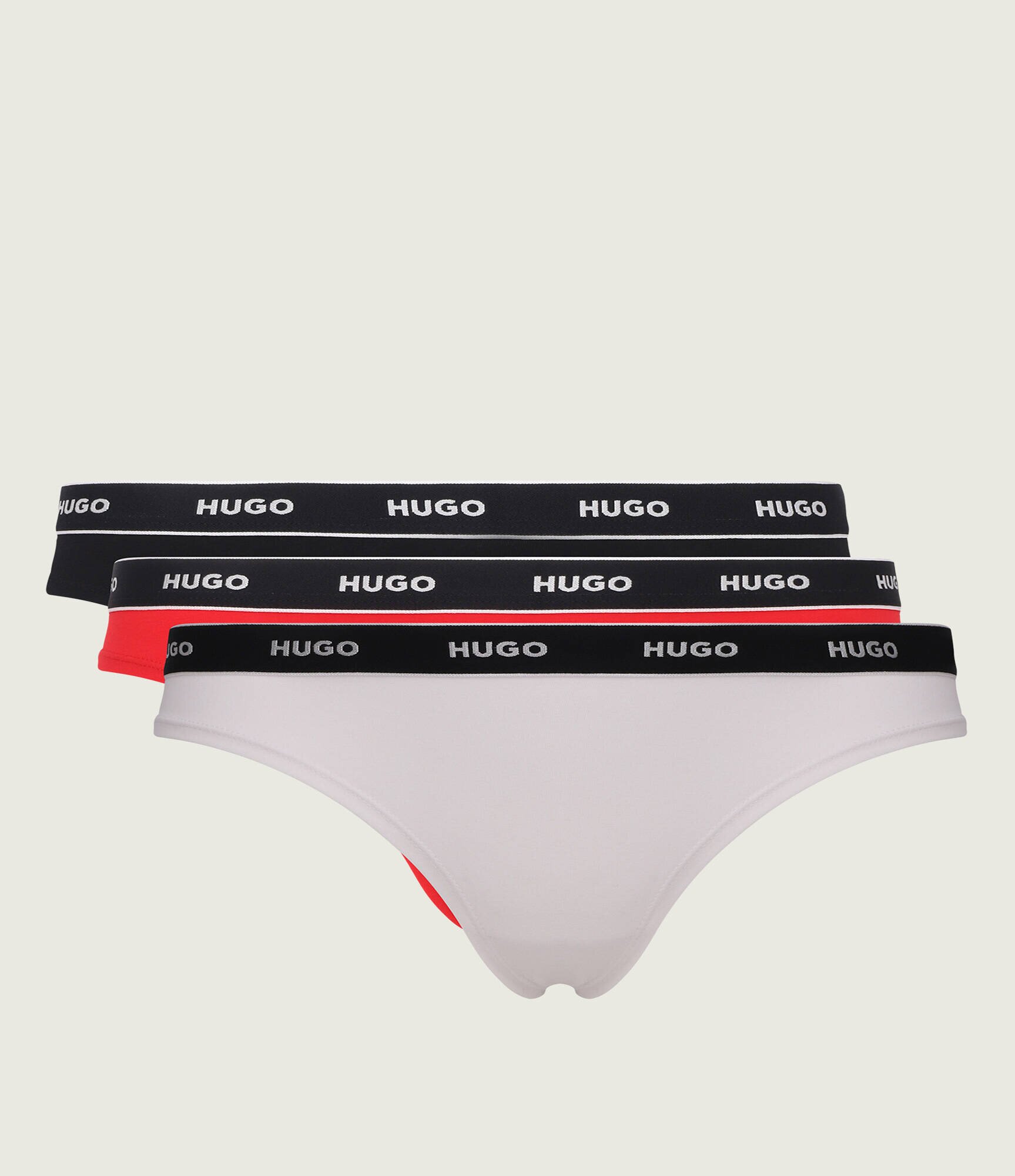 Hugo Bodywear Tanga 3-pack