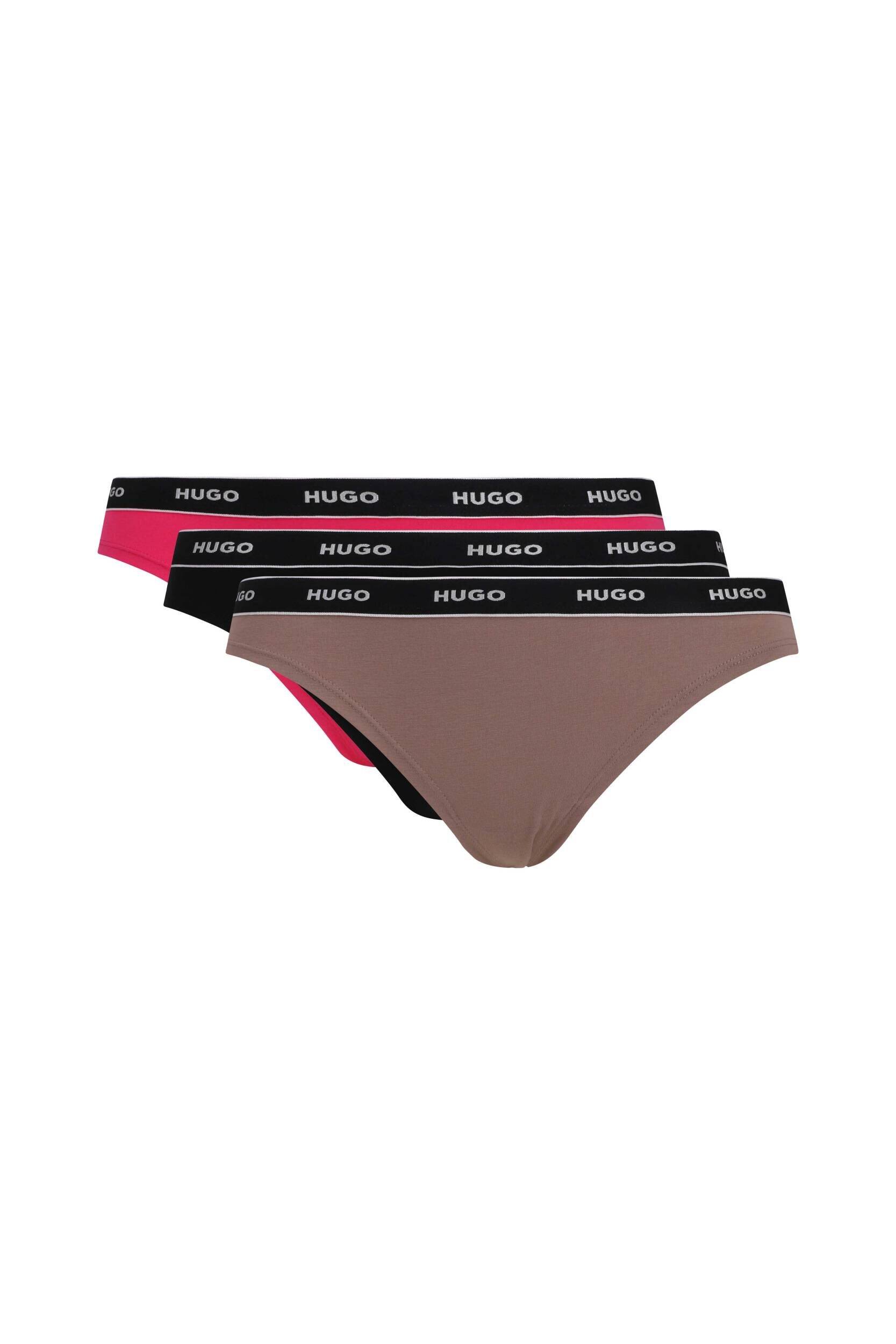 Hugo Bodywear Tanga 3-pack