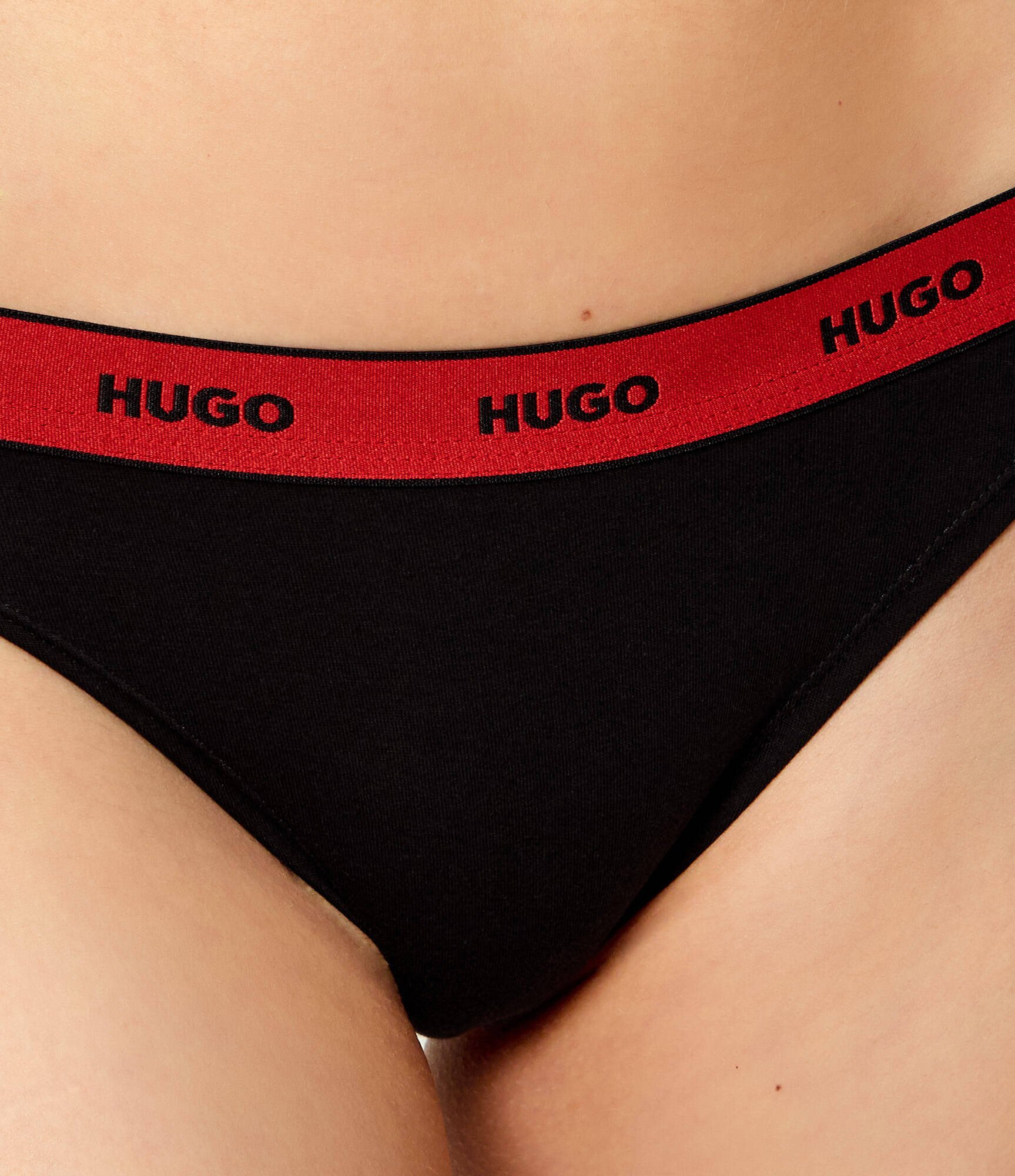 Hugo Bodywear Tanga 3-pack DESIGN