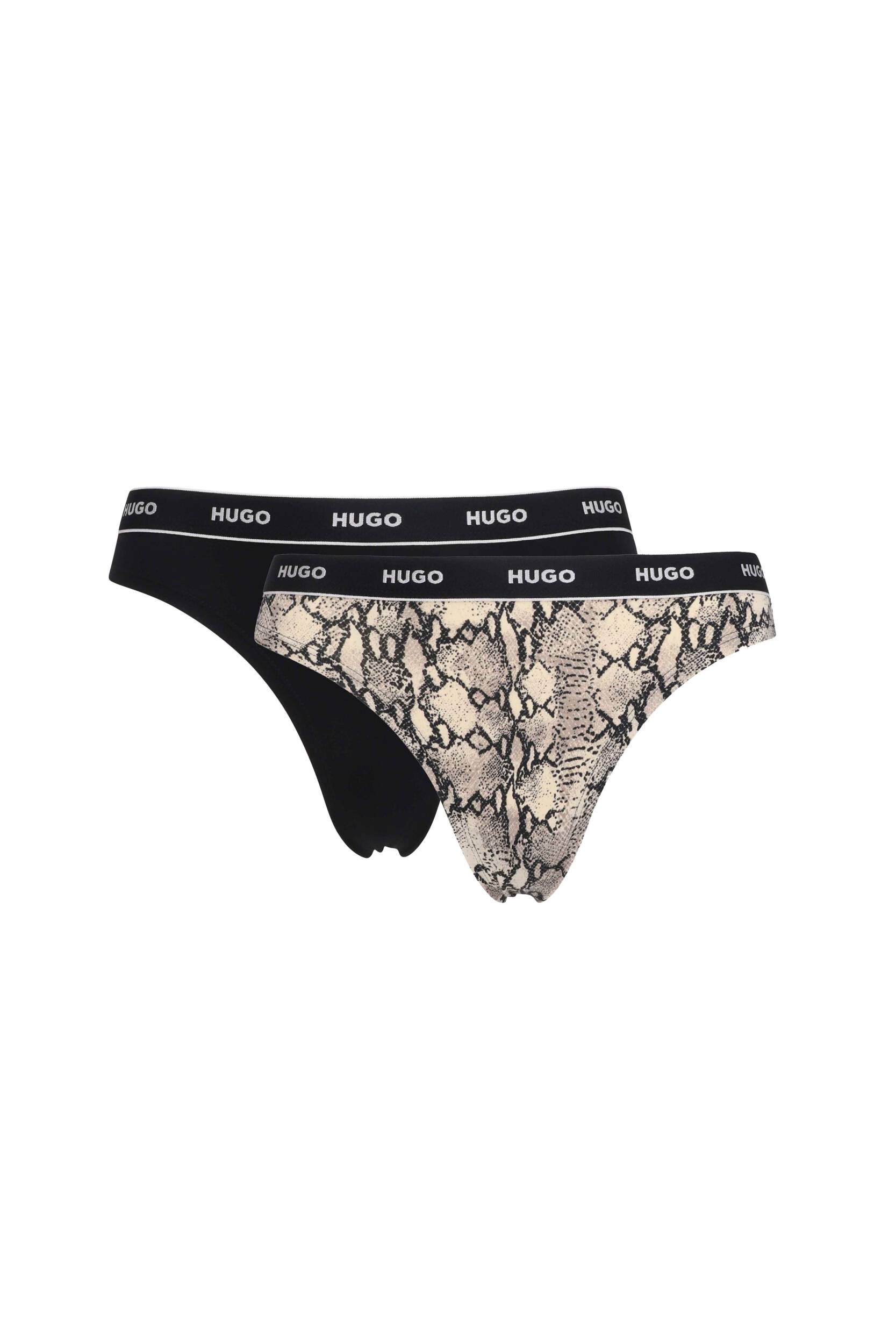 Hugo Bodywear Tanga 3-pack DESIGN