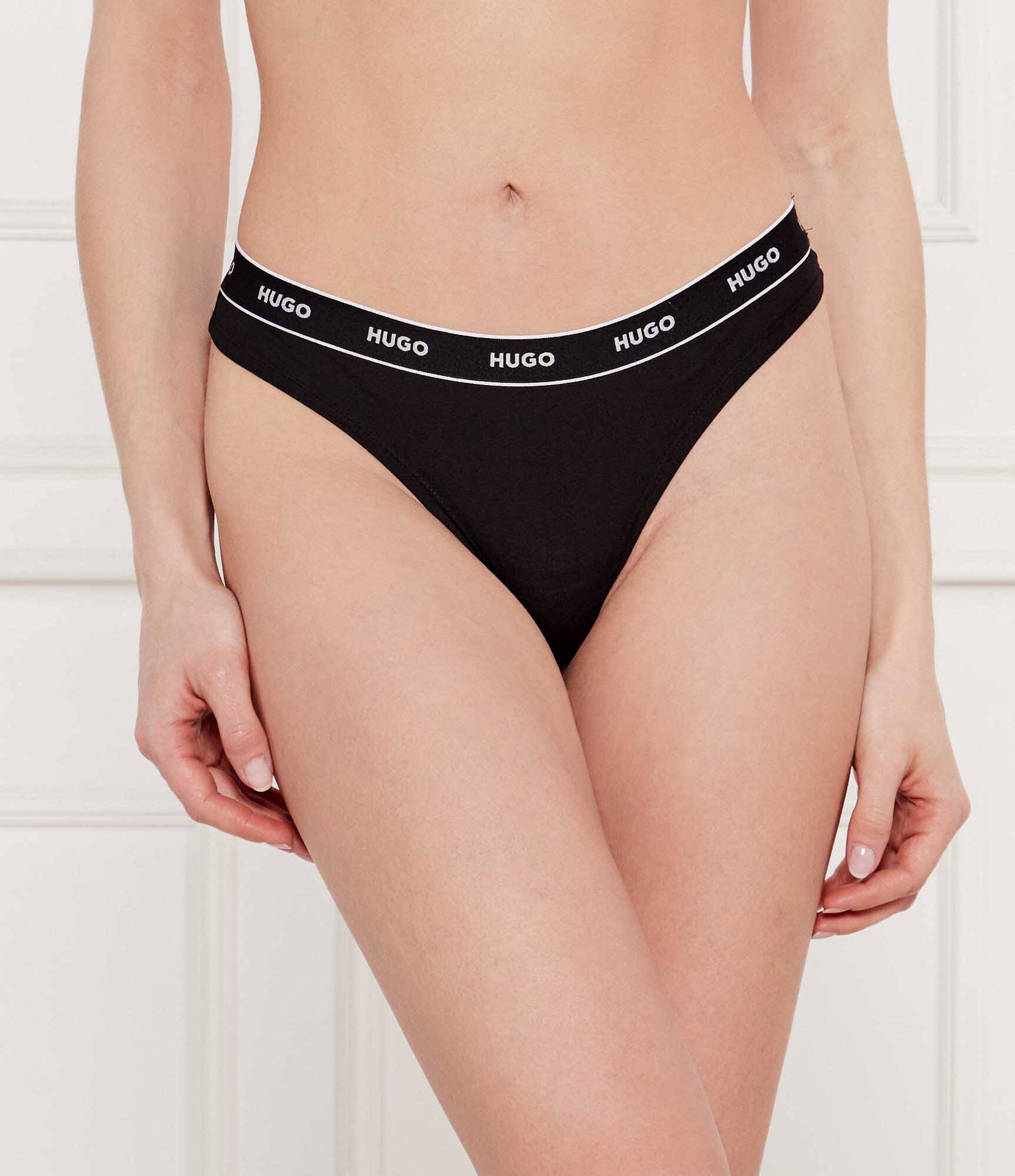 Hugo Bodywear Tanga 3-pack DESIGN