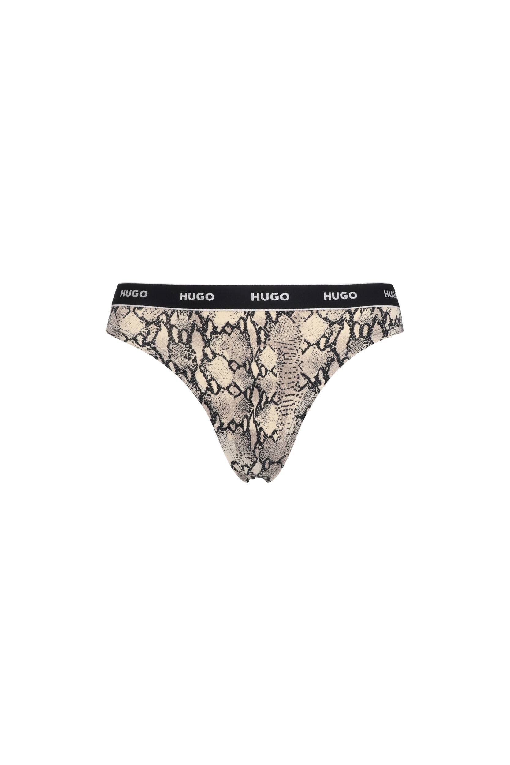 Hugo Bodywear Tanga 3-pack DESIGN