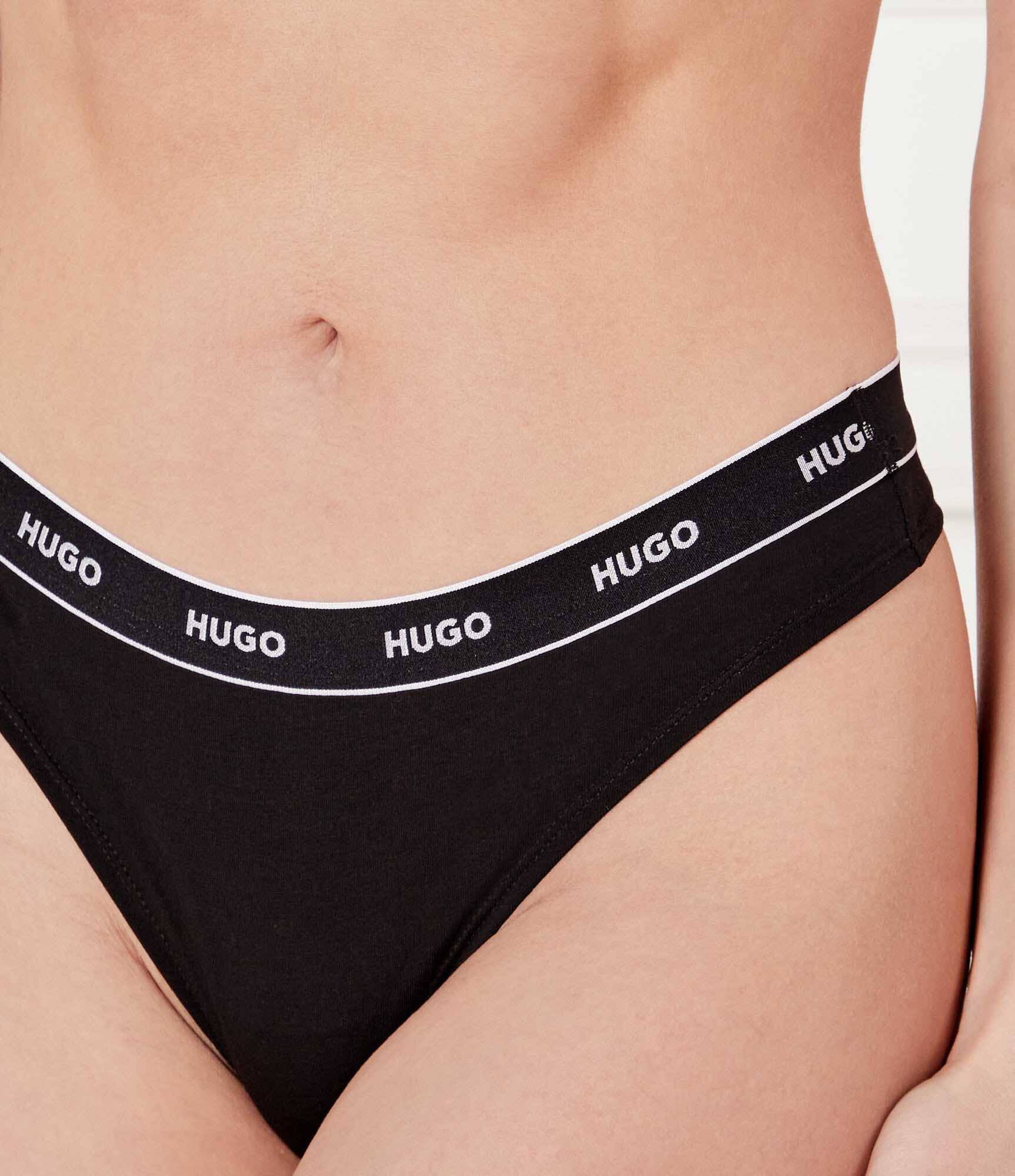 Hugo Bodywear Tanga 3-pack DESIGN