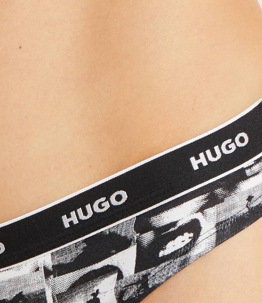 Hugo Bodywear Tanga 3-pack DESIGN