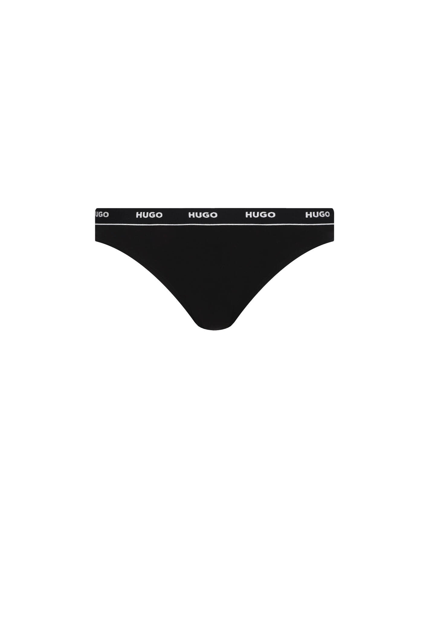 Hugo Bodywear Tanga 3-pack DESIGN
